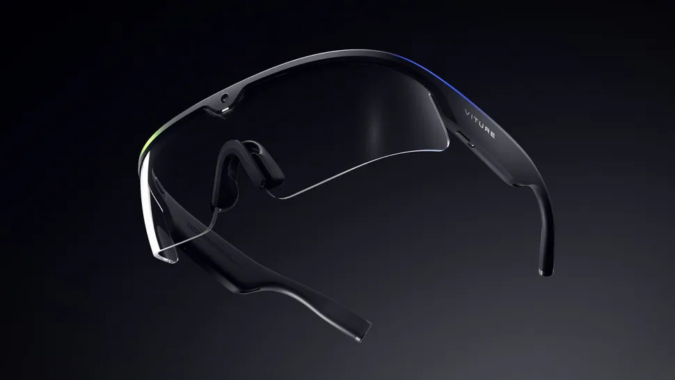 逛AWE 2026看到Viture新出的Helix AI安全眼镜，感觉产品路子走
