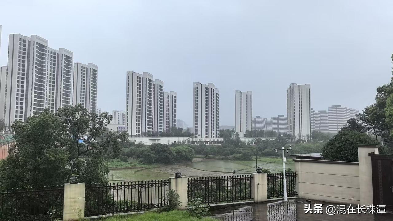 看着湘江科学城和湖大新校区的高楼大厦，而自己家却没拆迁，是一种什么感觉？
作为长