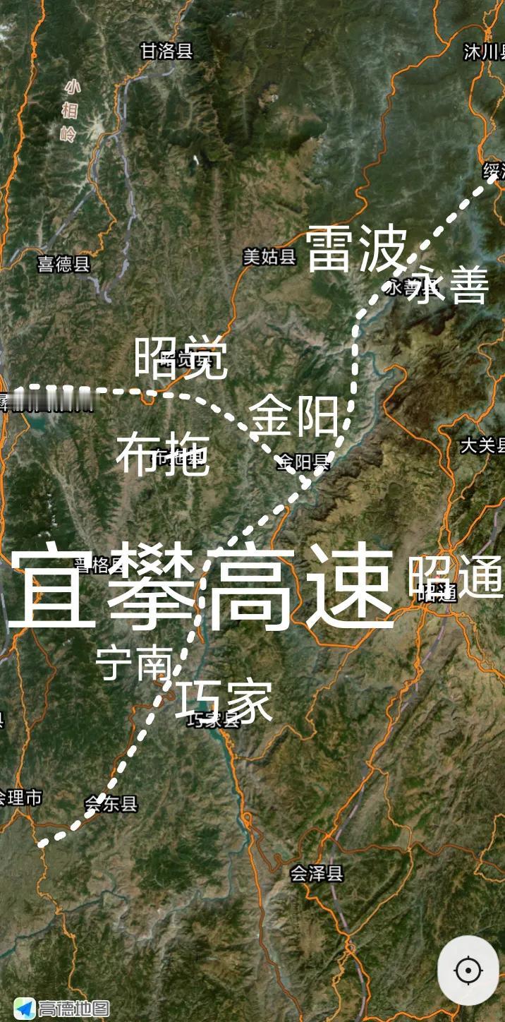 通车倒计时，宜宾至攀枝花的宜攀高速宜宾至凉山州宁南白鹤滩段预计将于2026年底建