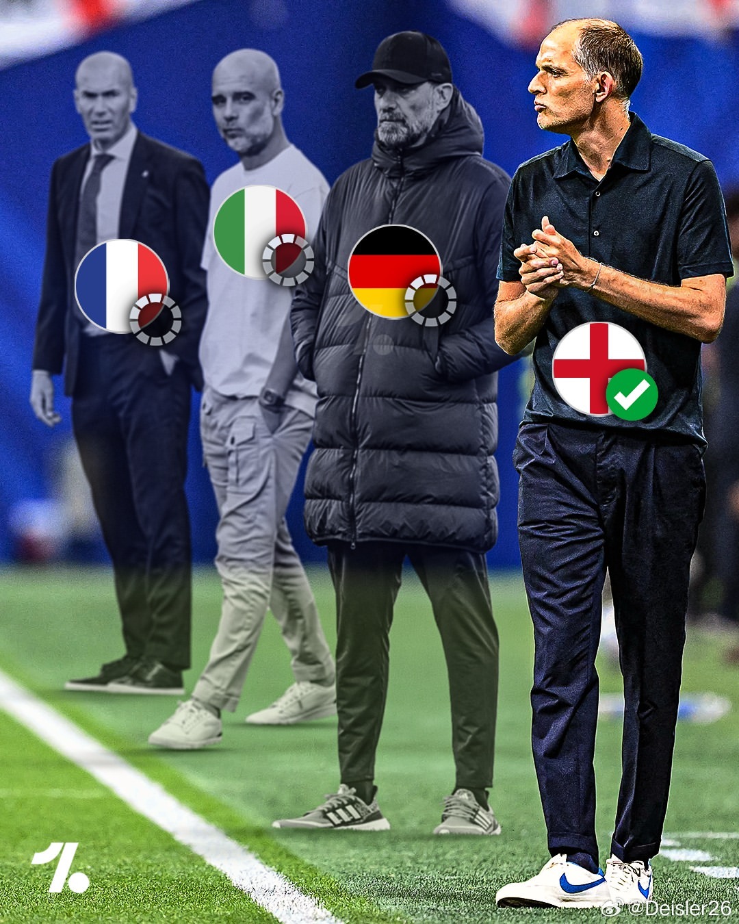 🚨圖赫爾你等等，「熟人們」要來啦🔥🔥🔥2028歐洲杯見🇩🇪🇪🇸?