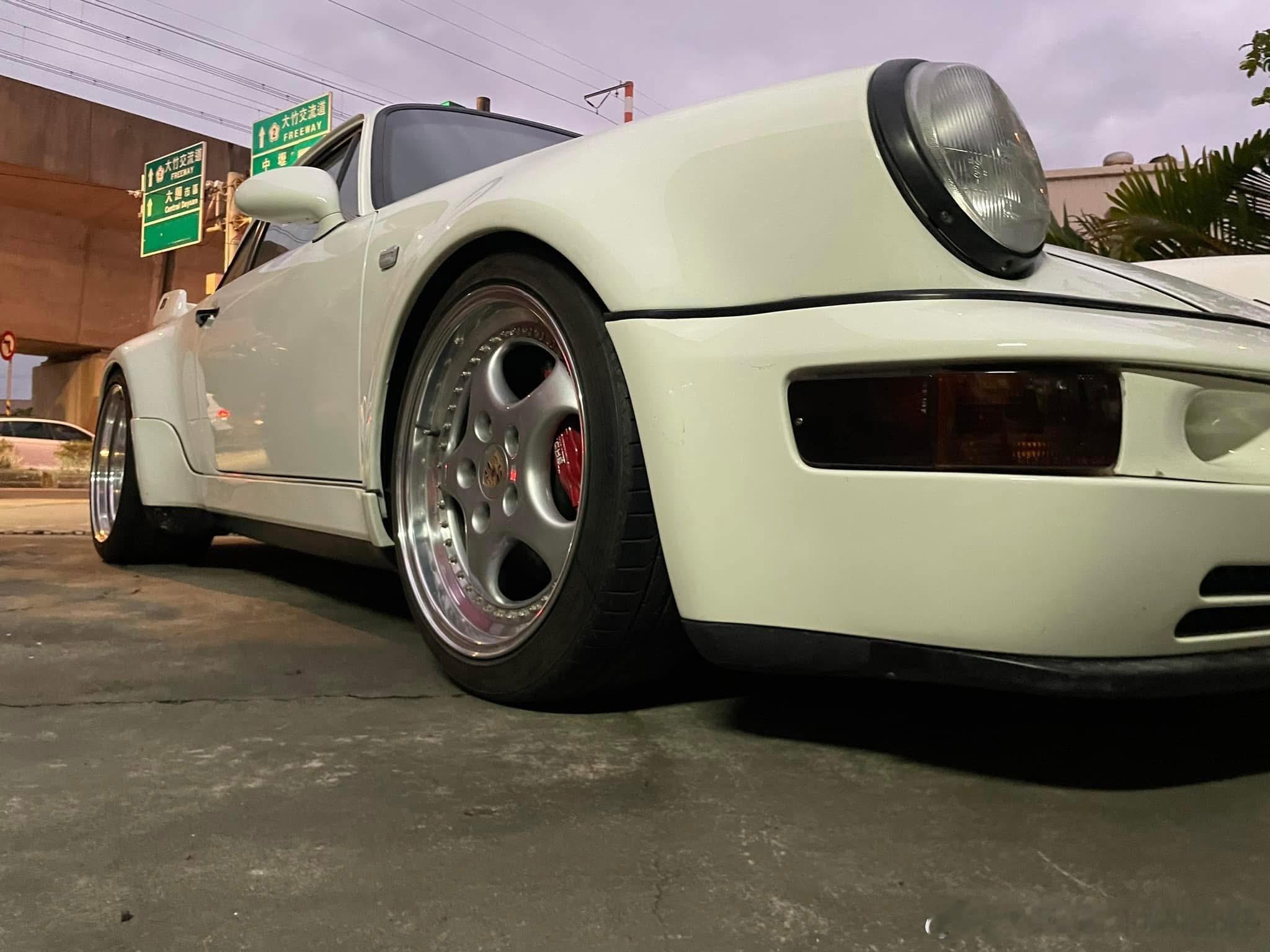 台湾老车 🇩🇪Porsche 964 Turbo 