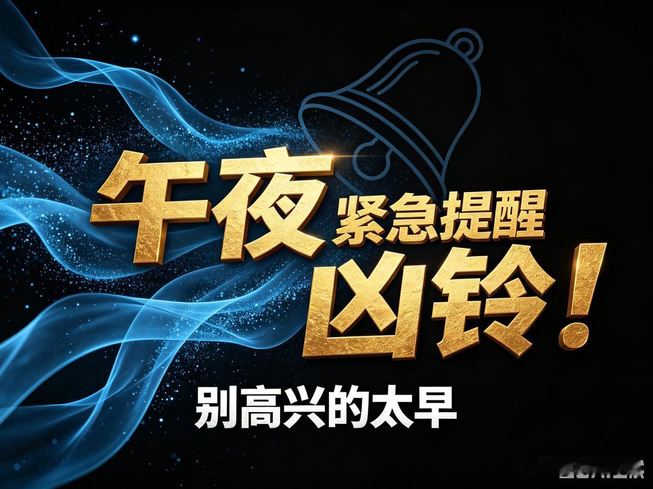 都睡了吗？
这条我必须现在发，午夜凶铃式提醒！
这周末最大的消息，是富途、老虎被