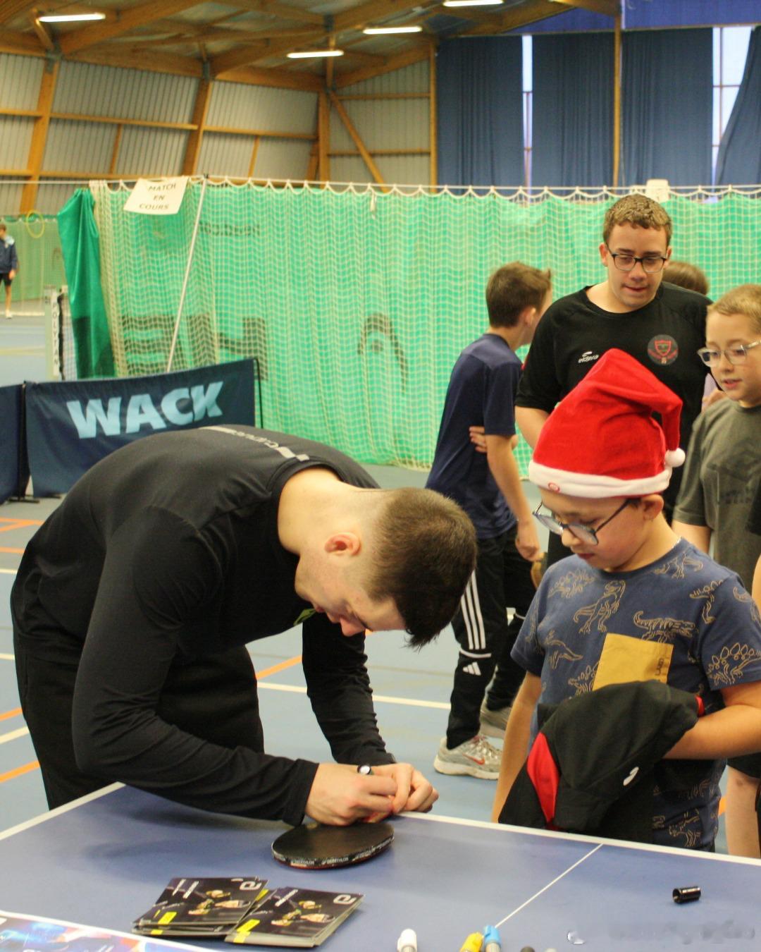 迪博·泊雷特：回顾我在Beuzeville俱乐部的照片🏓非常感谢俱乐部的欢迎，