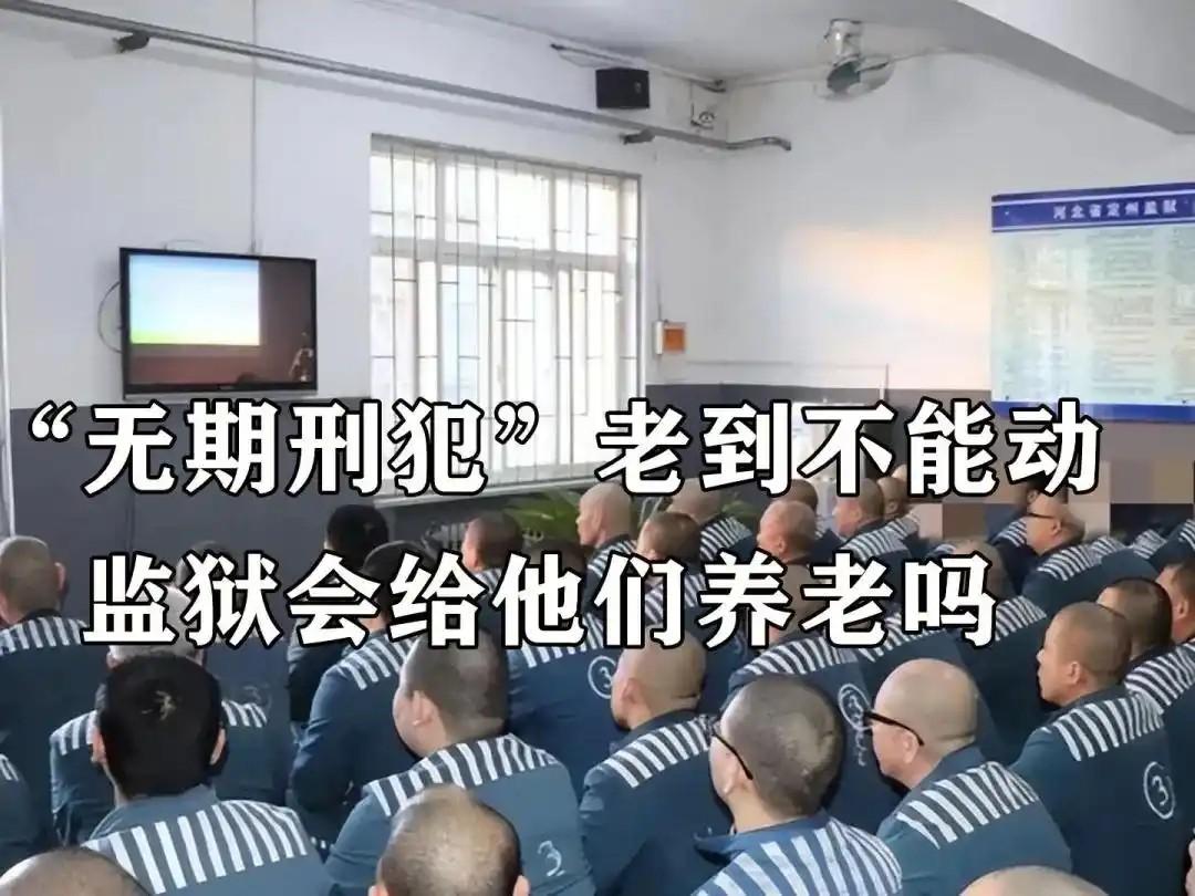 终身监禁的终点，不是死亡，是衰老。当囚犯老到挪不动腿、咽不下饭、爬不起床，监狱如