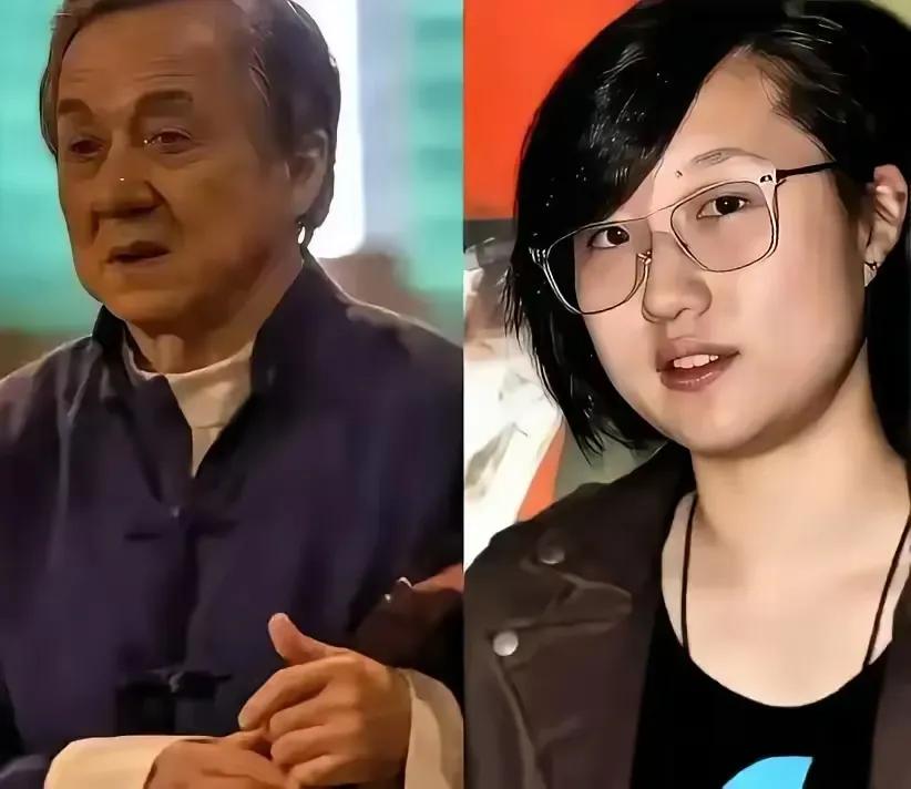 成龙女儿吴卓林终于松口！多伦多华人圈都炸了，她直播里一句“他最近常看我做的海报”