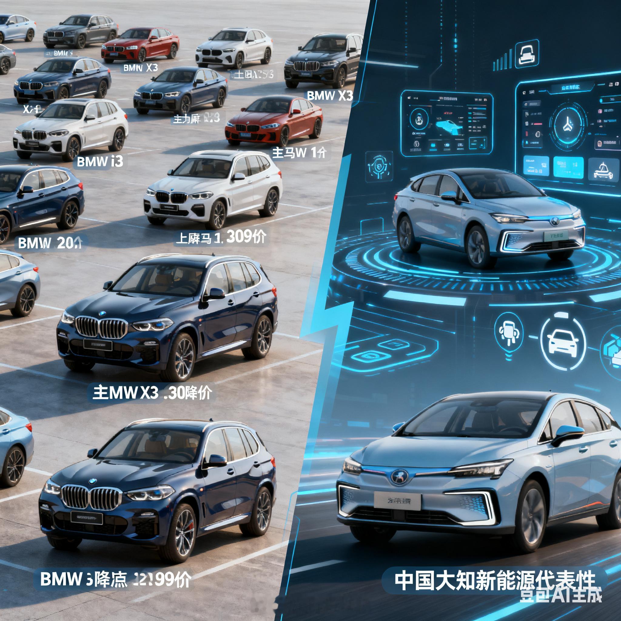 宝马中国回应最高降价30万 BBA在中国都得降价，看看之前的手机市场，先用降价拿