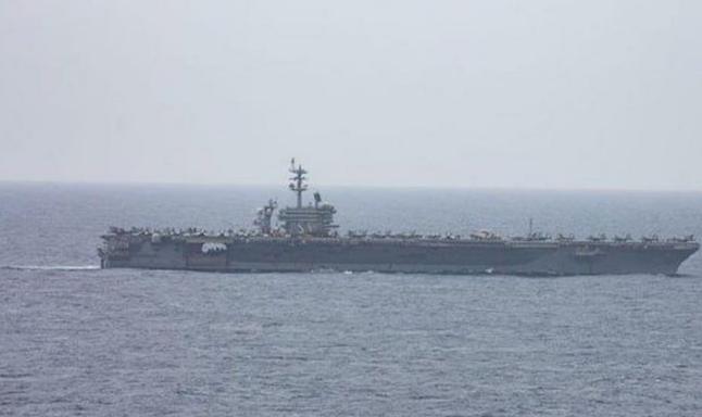 辽宁号在菲律宾海展开演练

日本防卫省日前公布了中国辽宁号航空母舰在菲律宾海开展