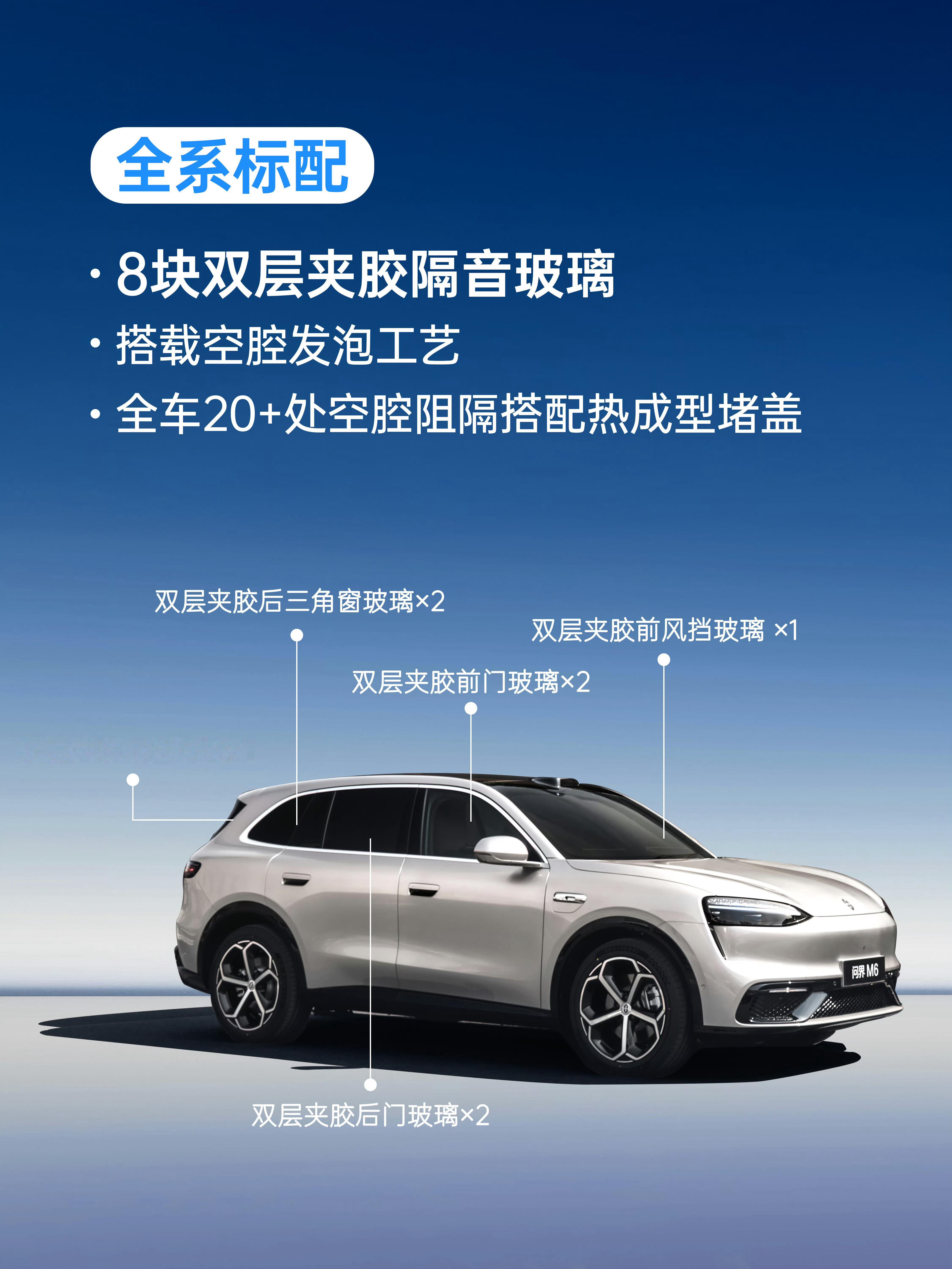 余总这话搁以前我肯定当吹牛，但敢拿120码实测数据说话，双层玻璃加全车隔音堆料，