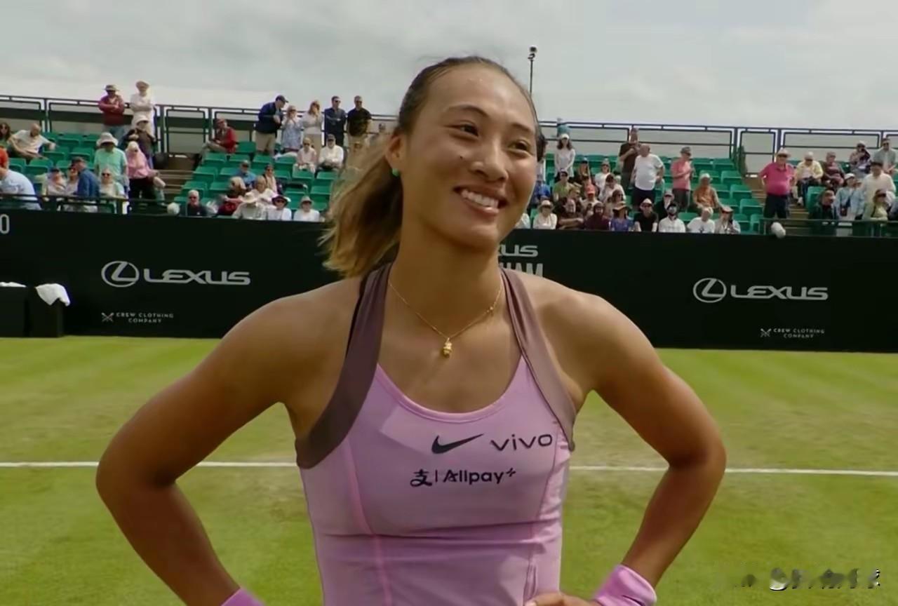 6月17日WTA250🇬🇧诺丁汉 第二轮
◆中心球场 第四场 (最后一场)