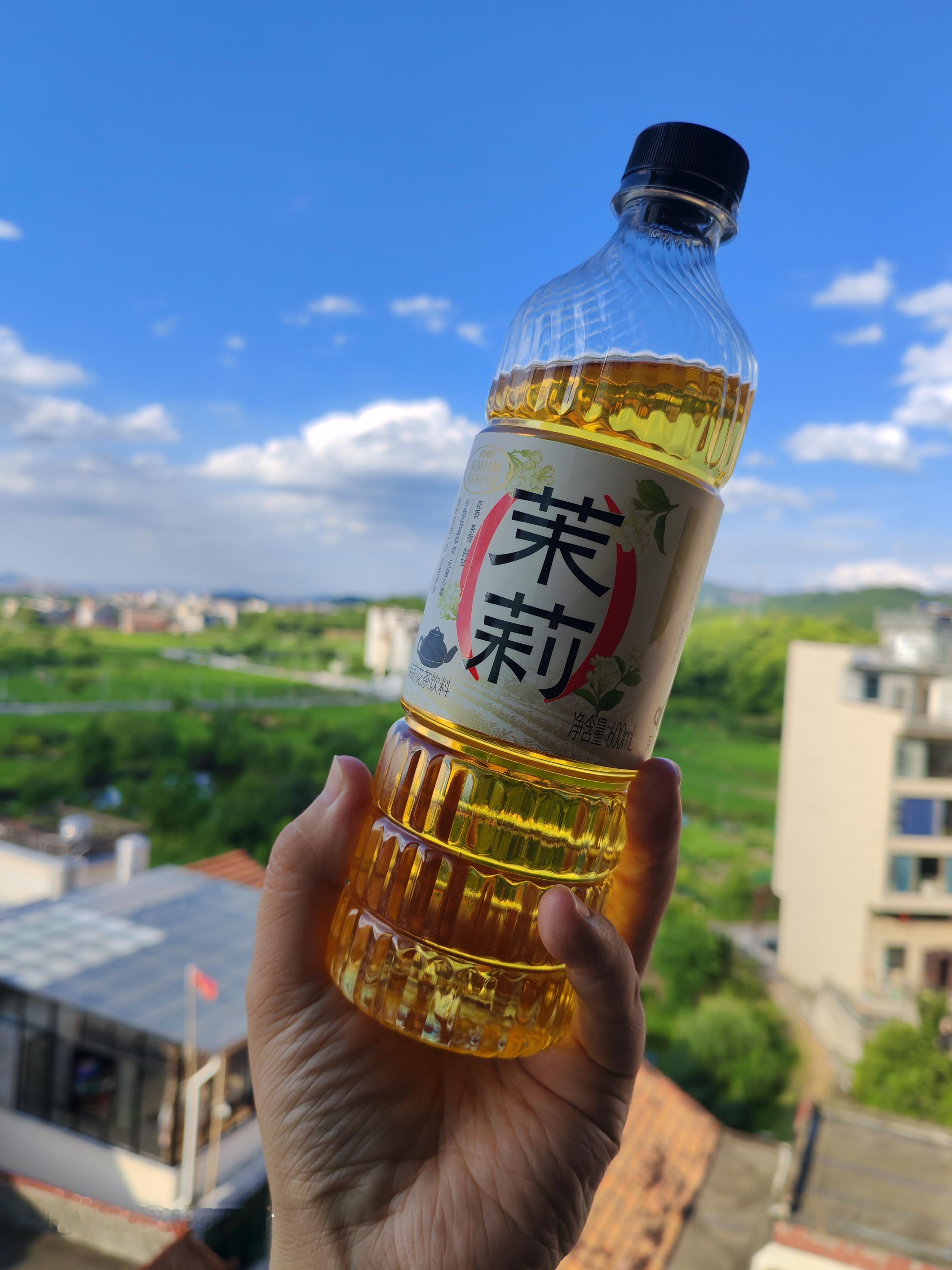 为什么没有让我早点发现这个赵一鸣自产自销的纯茶，1.9一瓶600毫升，东方树叶卖