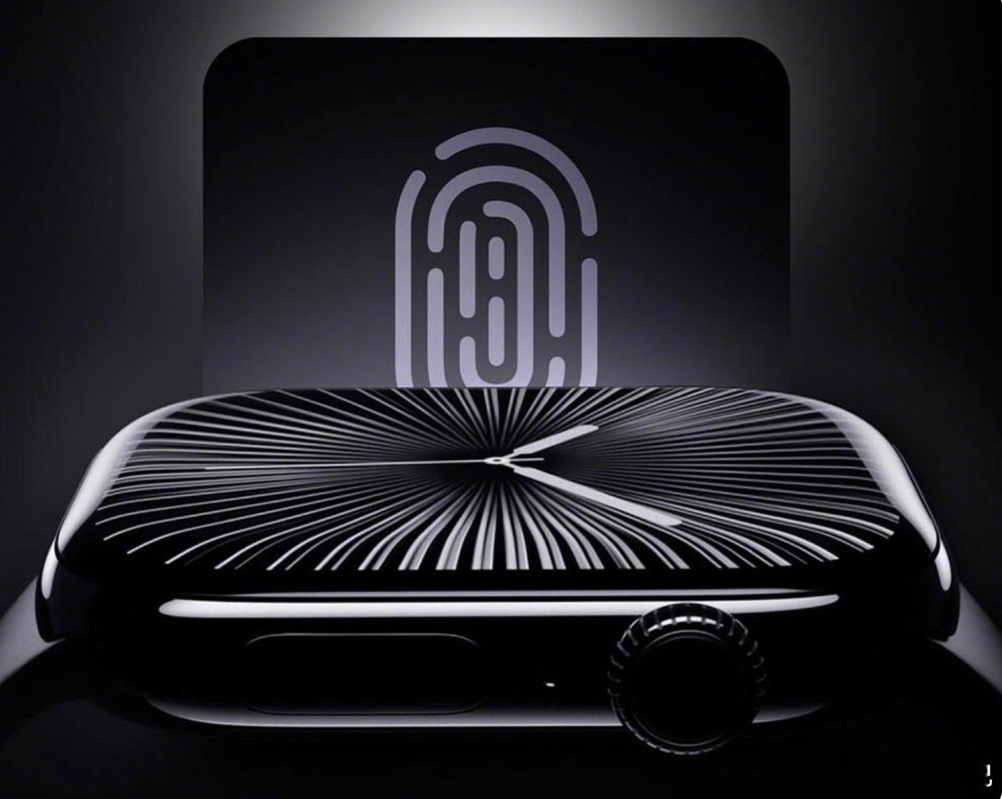Apple Watch S12 可能要上侧边指纹识别手表有这个必要吗