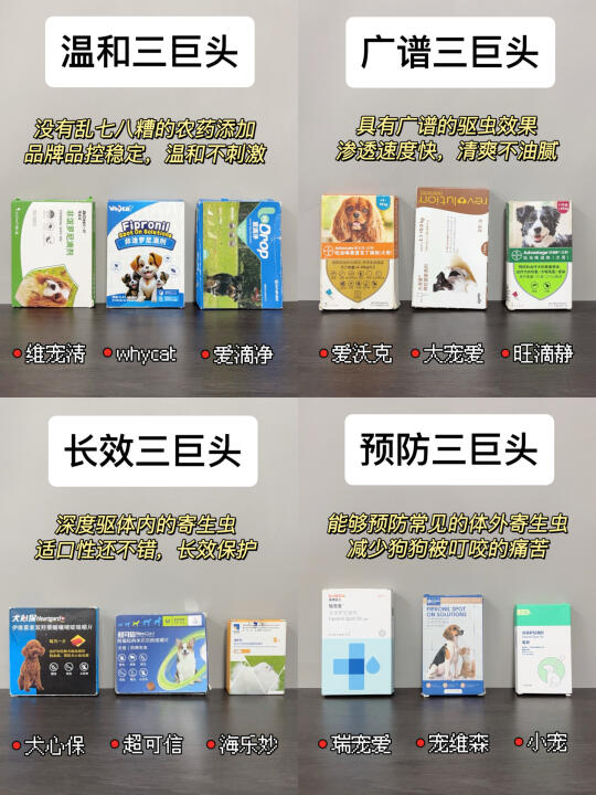 七年养狗人❗️狗狗驱虫药自用分享