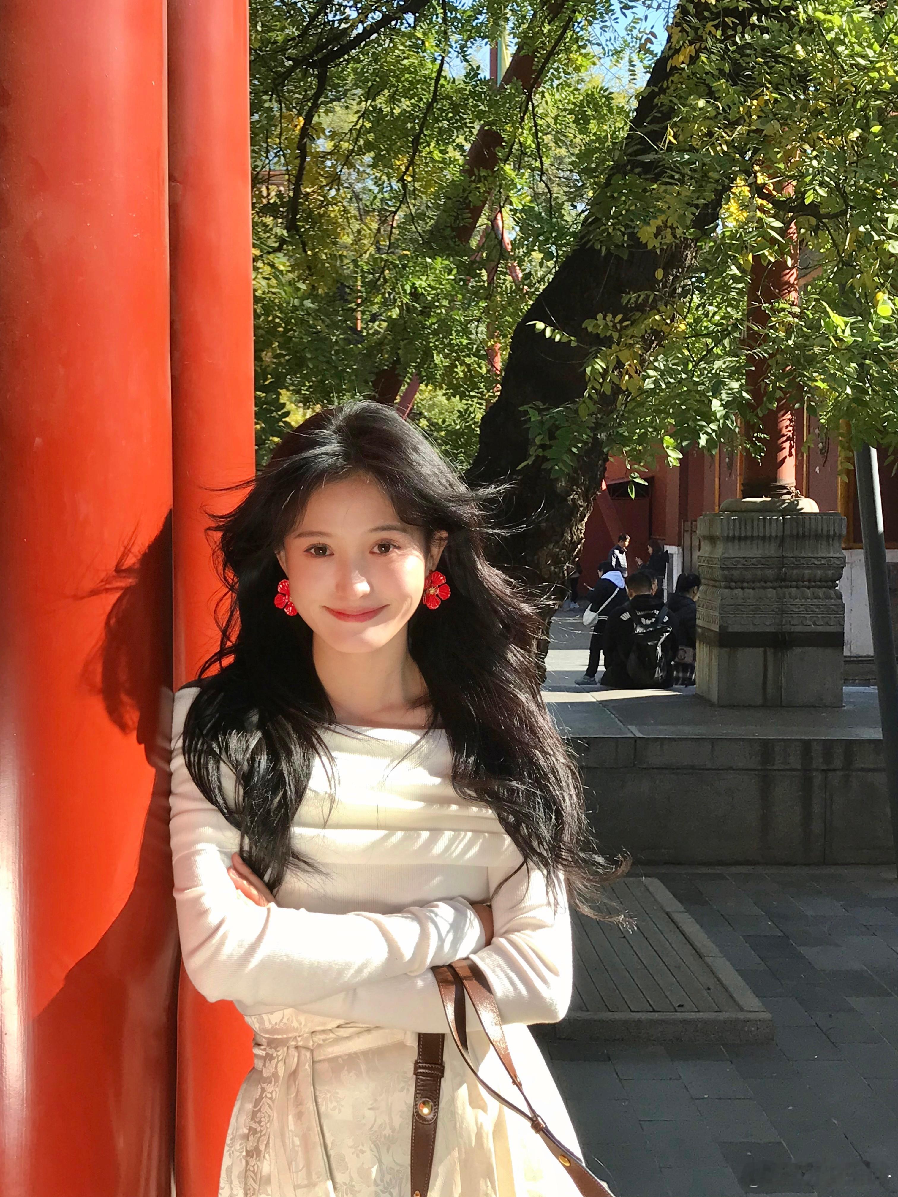 雍和宫祈福～帮我选个首图 [赢牛奶] 