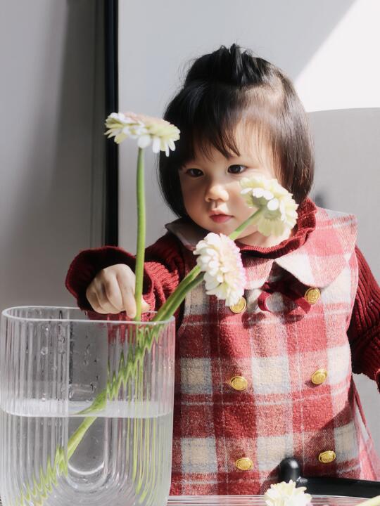 小小花艺师 怎么能不浪漫呢