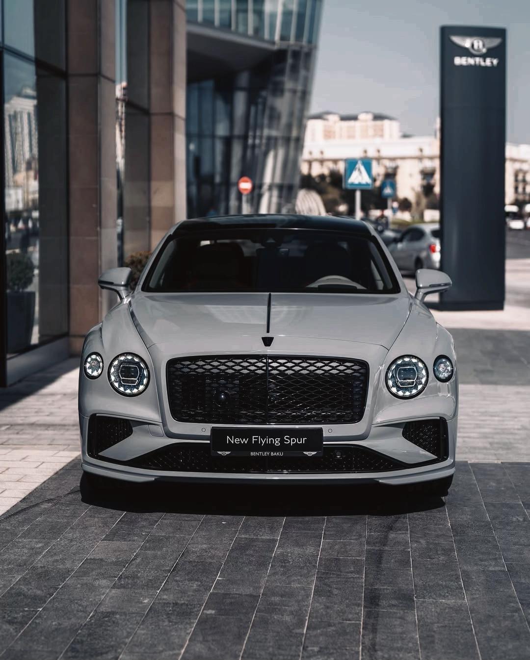New Flying spur…