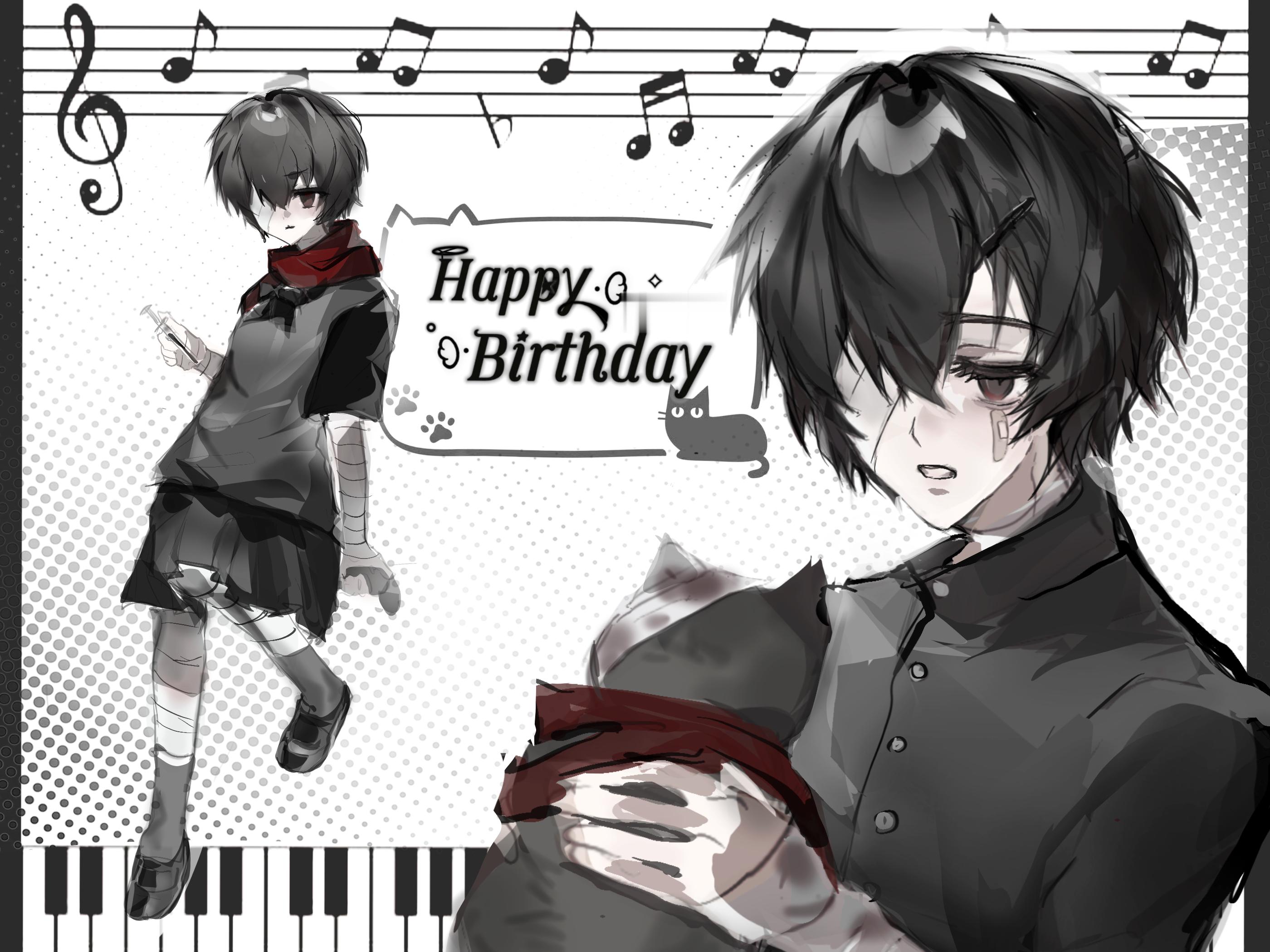 文豪野犬太宰治文豪野犬太宰治0619生日快乐🌹等到玫雨时节6月17日【21:0