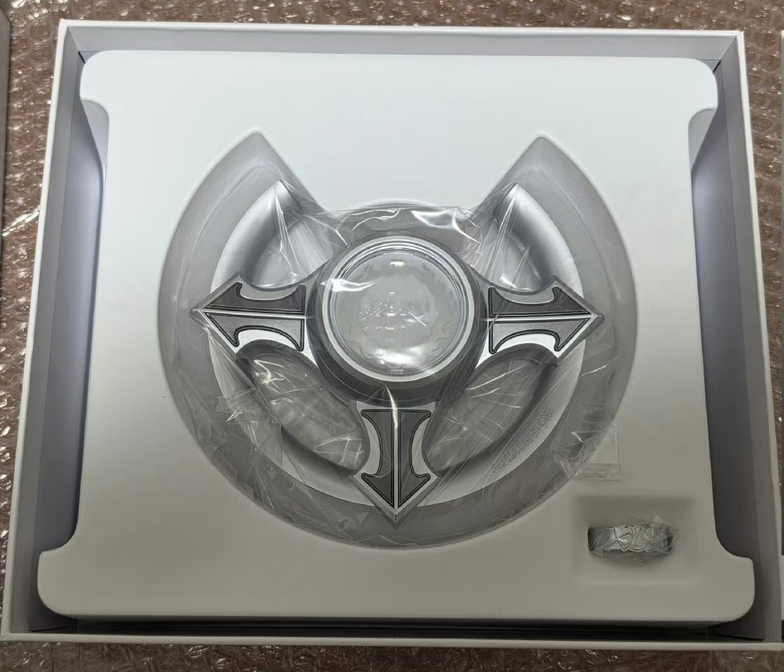 【twi】ALD1应援棒实物，好像方向盘玩具… 