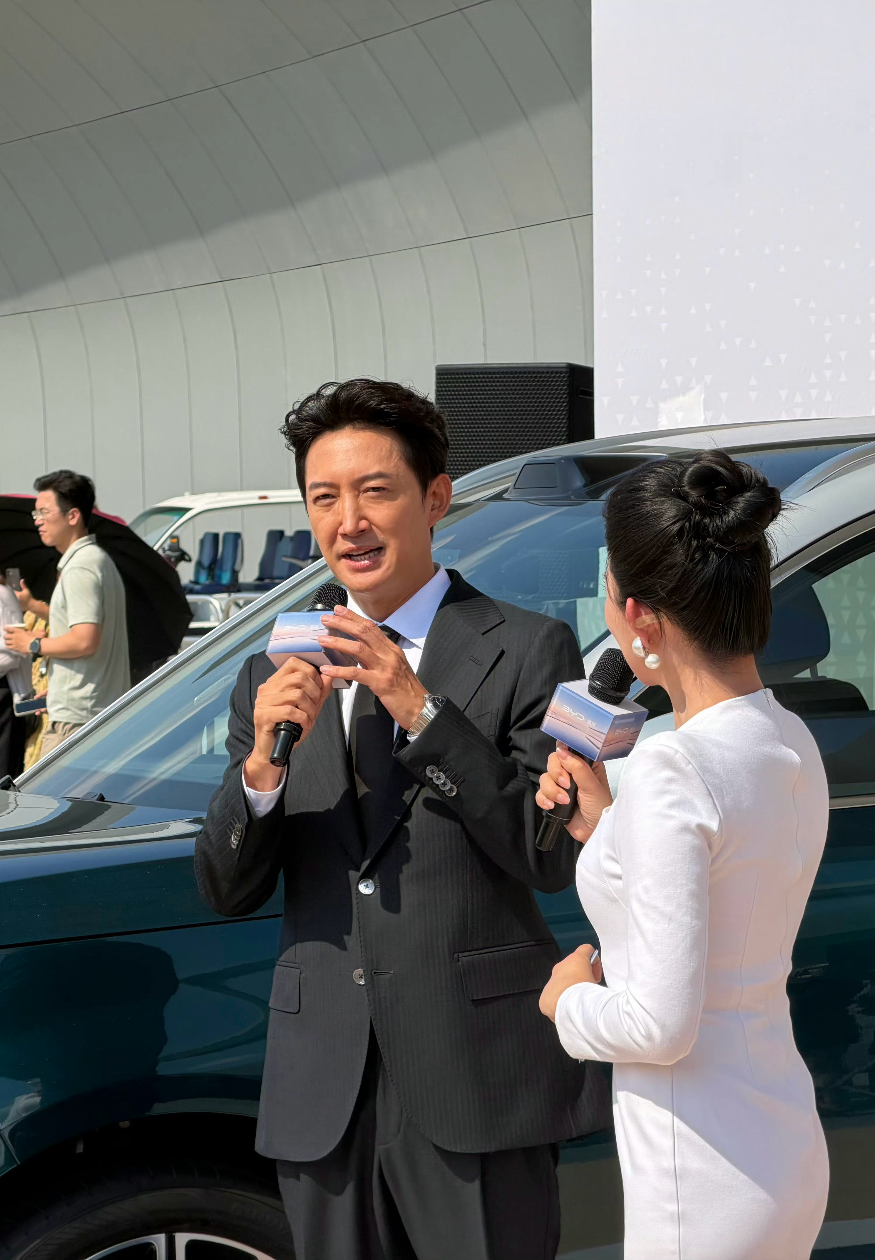 海狮08形象代言人王阳，老演员了，演技派！ ​​​
