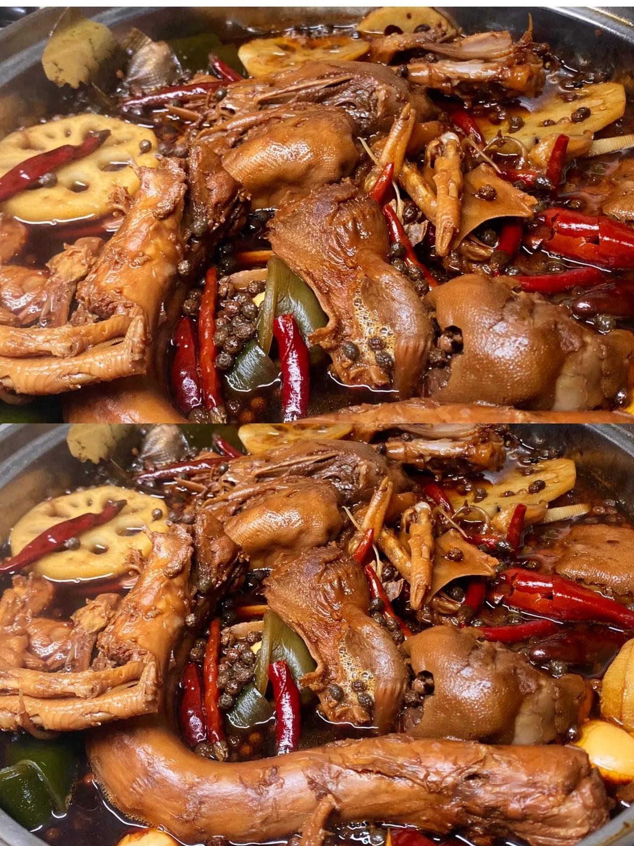 自制卤味周黑鸭做法真不难，味道可以摆摊了
天呐～自己做卤味周黑鸭没想到真的这么简