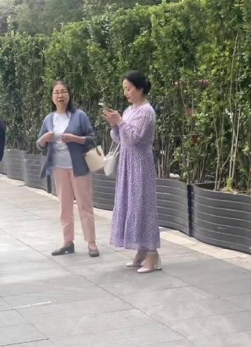 刘亦菲妈妈刘晓莉：65岁依旧惊艳，气质清雅不输女儿，岁月只添风骨不添沧桑
 
提