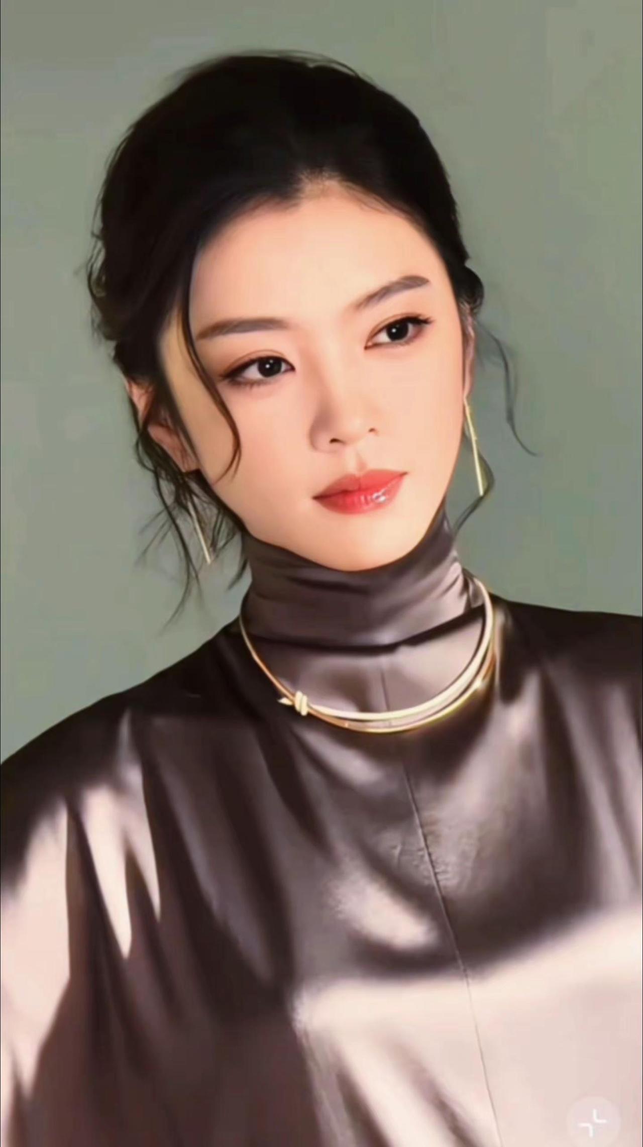 美貌纯享 李云霄获百花奖最佳女配角提名 百花提名者表彰大会 高级质感穿搭 千千阙