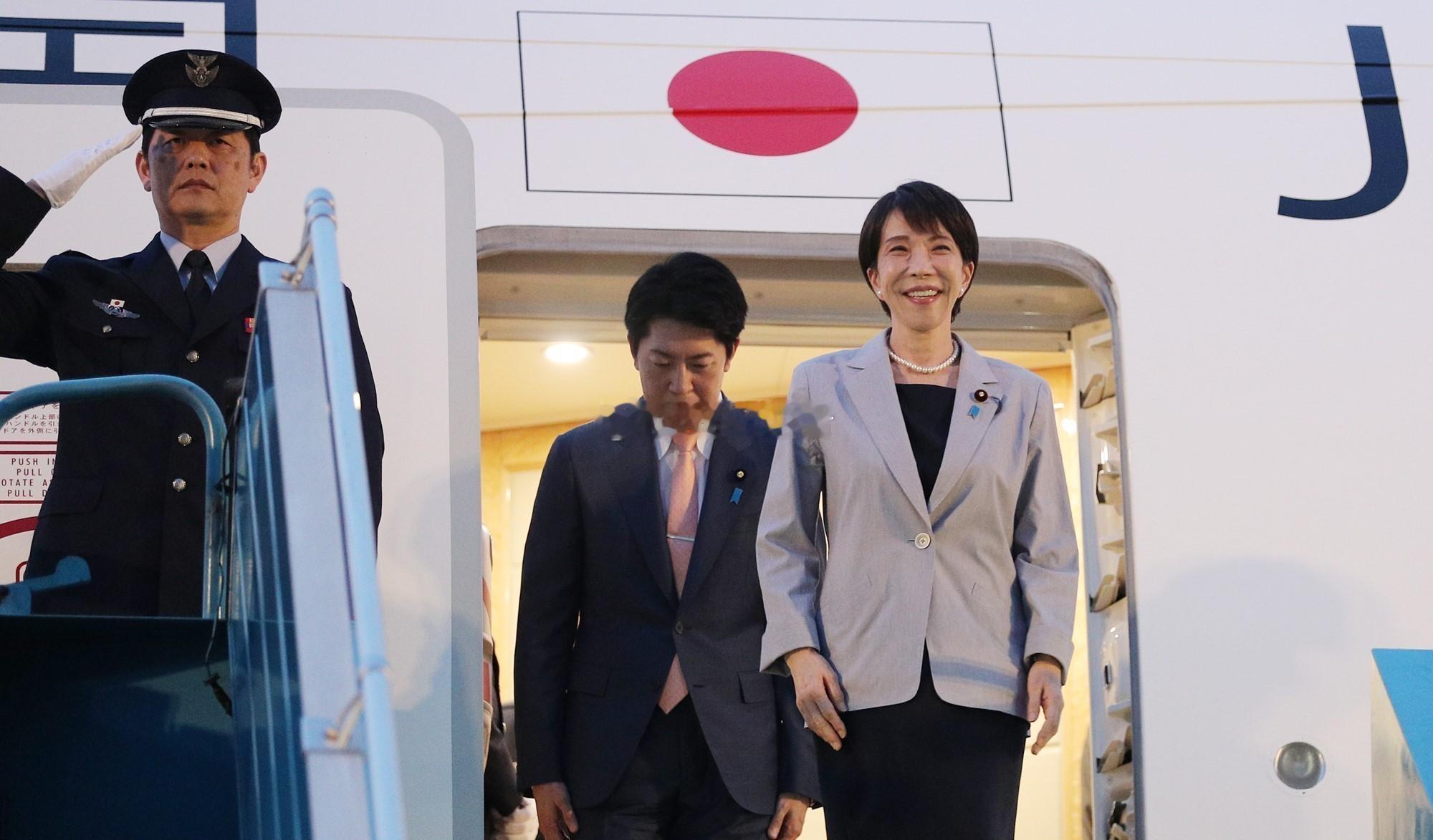 高市早苗访问越南  5月1日，日本首相高市早苗抵达越南进行国事访问 