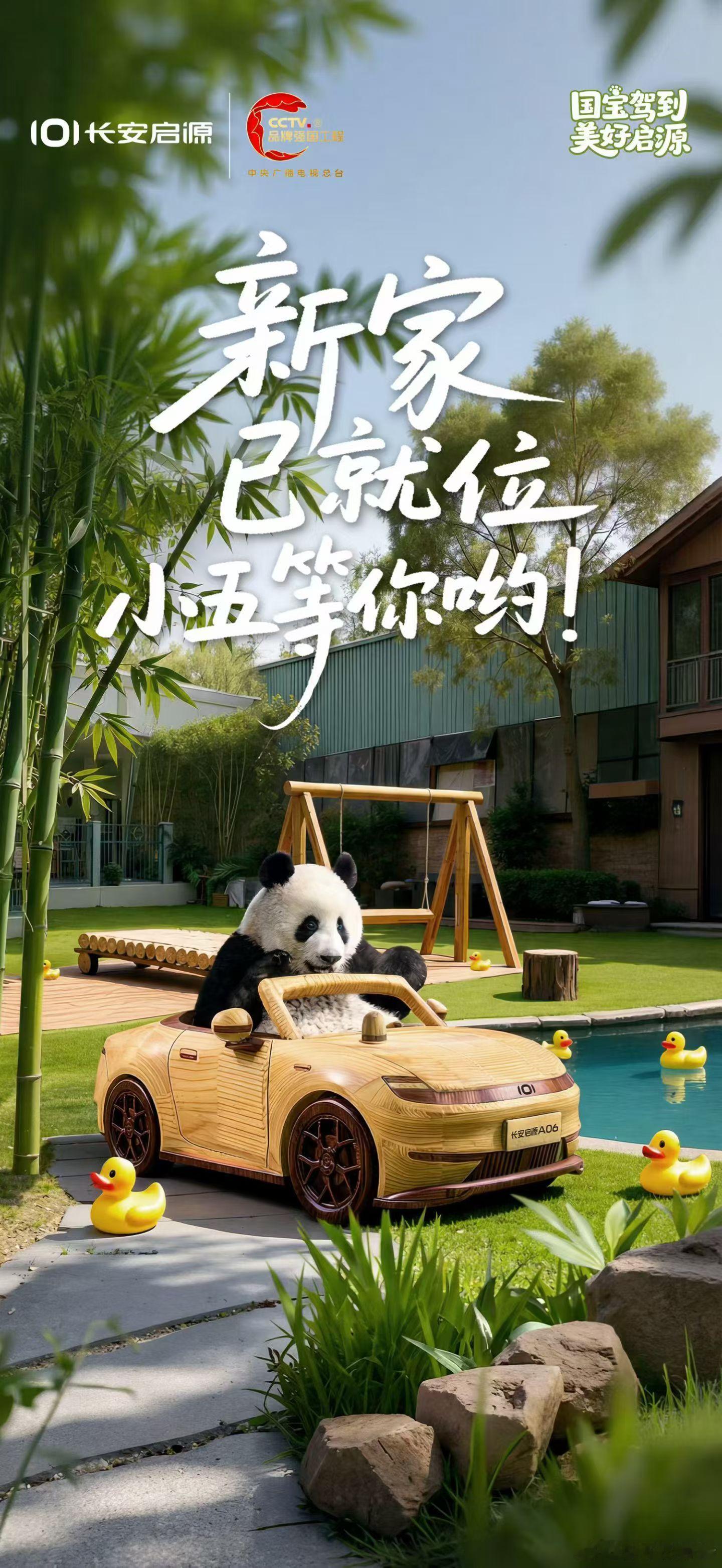 长安五少莽灿灿喜提新居！新家新车新气象数智启源向美好跃迁 