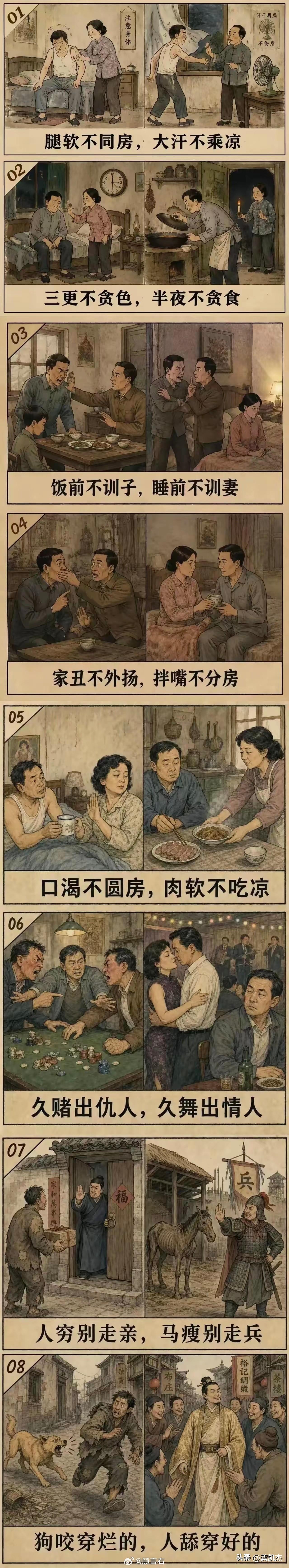 老一辈留下的，一定不会错！