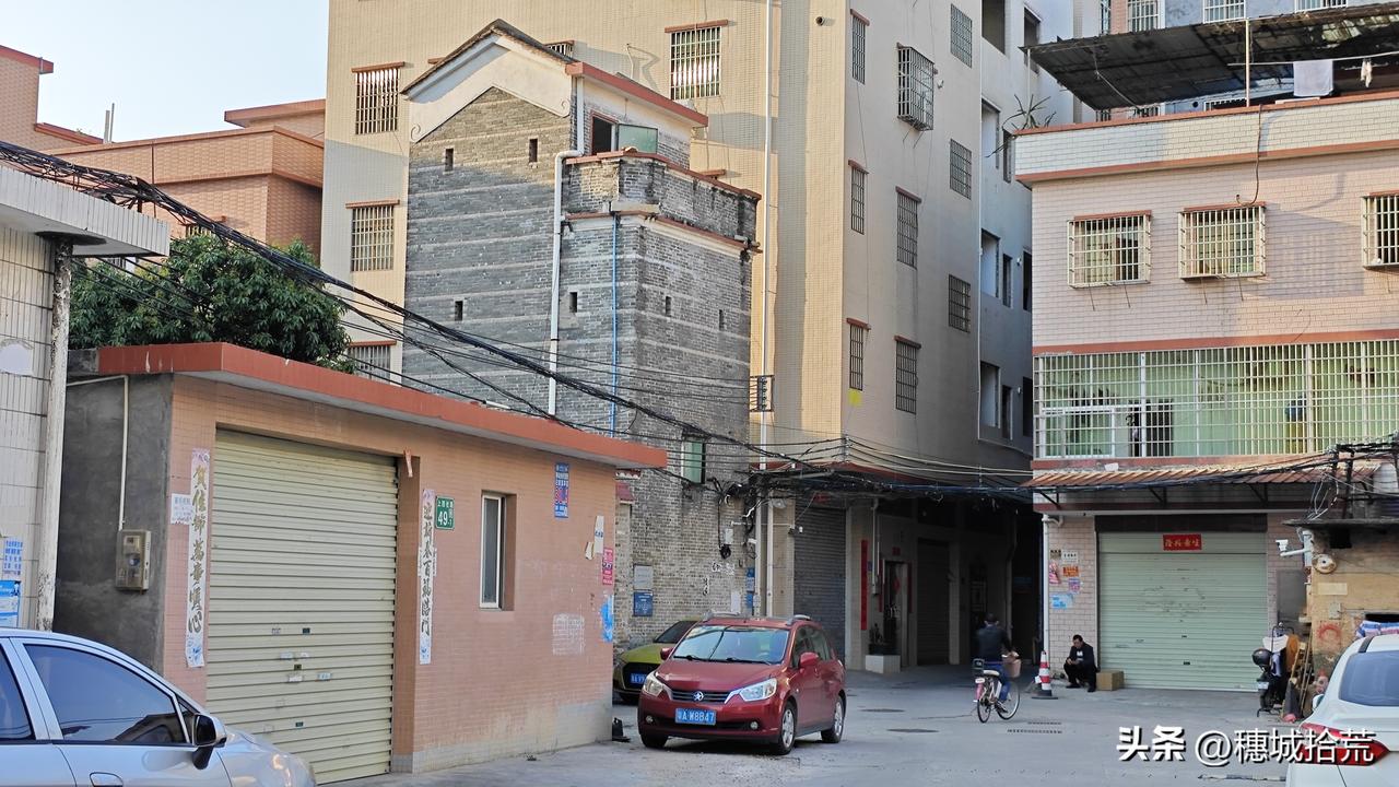 即将拆迁的高增村有处区级文物，是广州市荣誉市民，华侨戴宗汉的故居。
 
提起戴宗