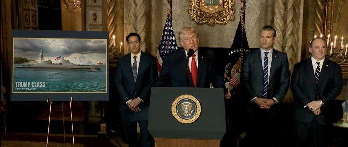 老特这是要造一些“靶子”，以消耗对手的导弹吗？
特朗普宣布了一项引发全球关注的军