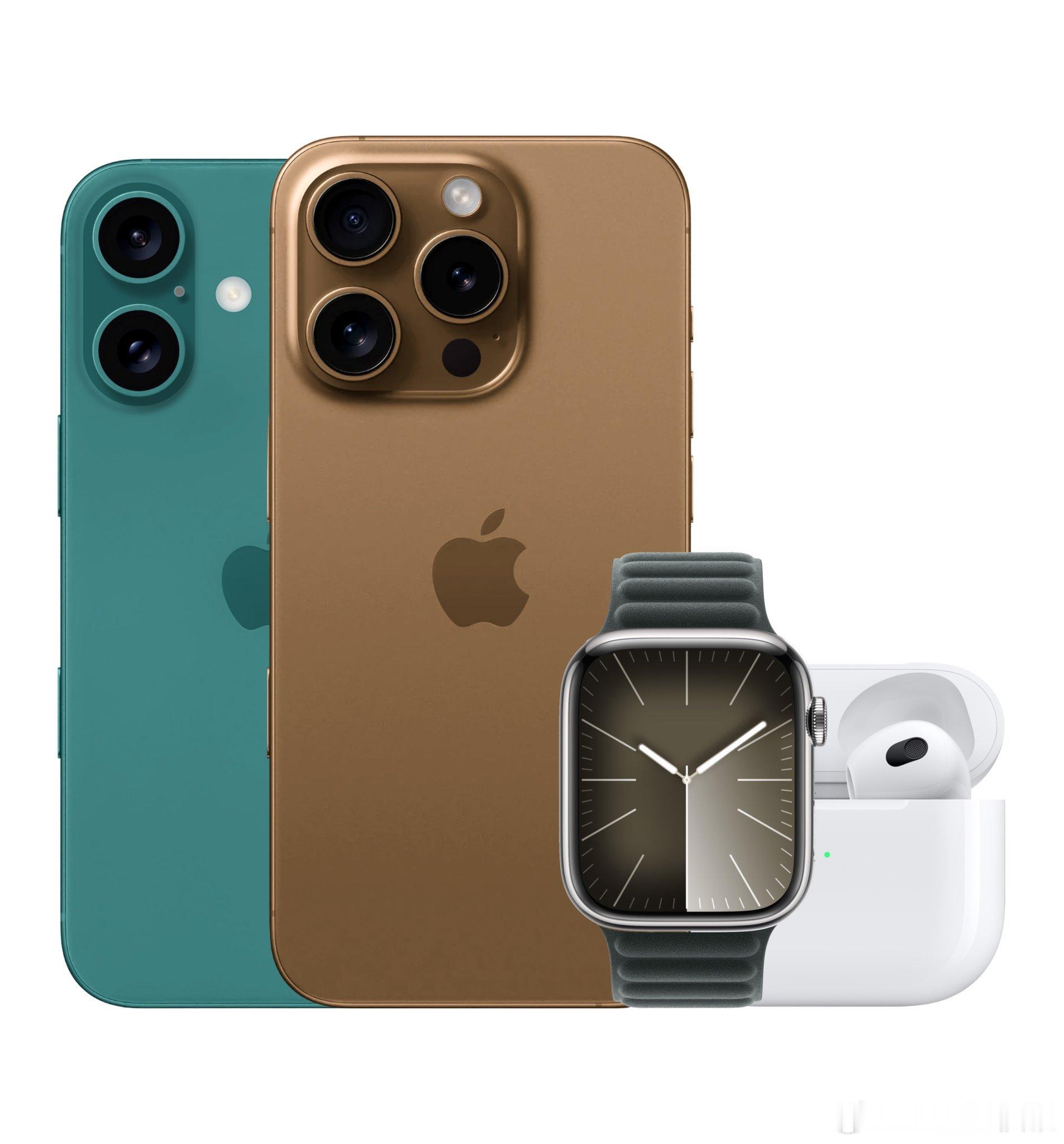 Gurman：苹果预计在9月10日发布iPhone 16 、Apple Watc