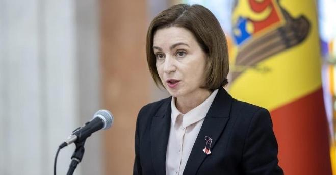 桑杜公开对世界喊话！这位摩尔多瓦总统公开表示，摩尔多瓦已表示愿意加入“意愿联盟”