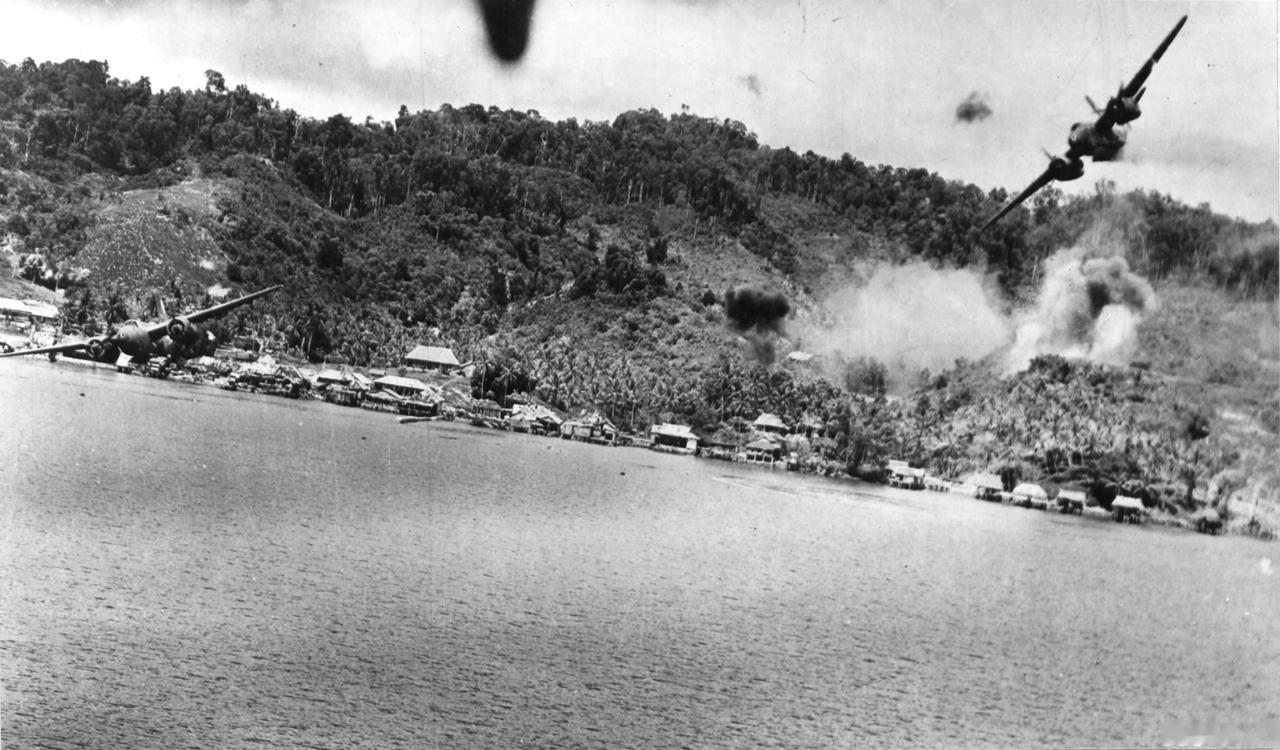 1944年7月22日，隶属于第387轰炸机中队的道格拉斯A-20G-25-DO“