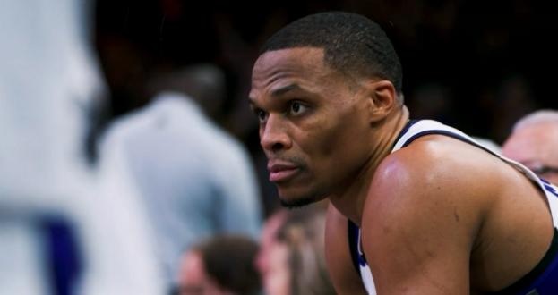 国王老将威斯布鲁克的进攻欲望真是异常强烈！在今天国王主场以109：122输给猛龙