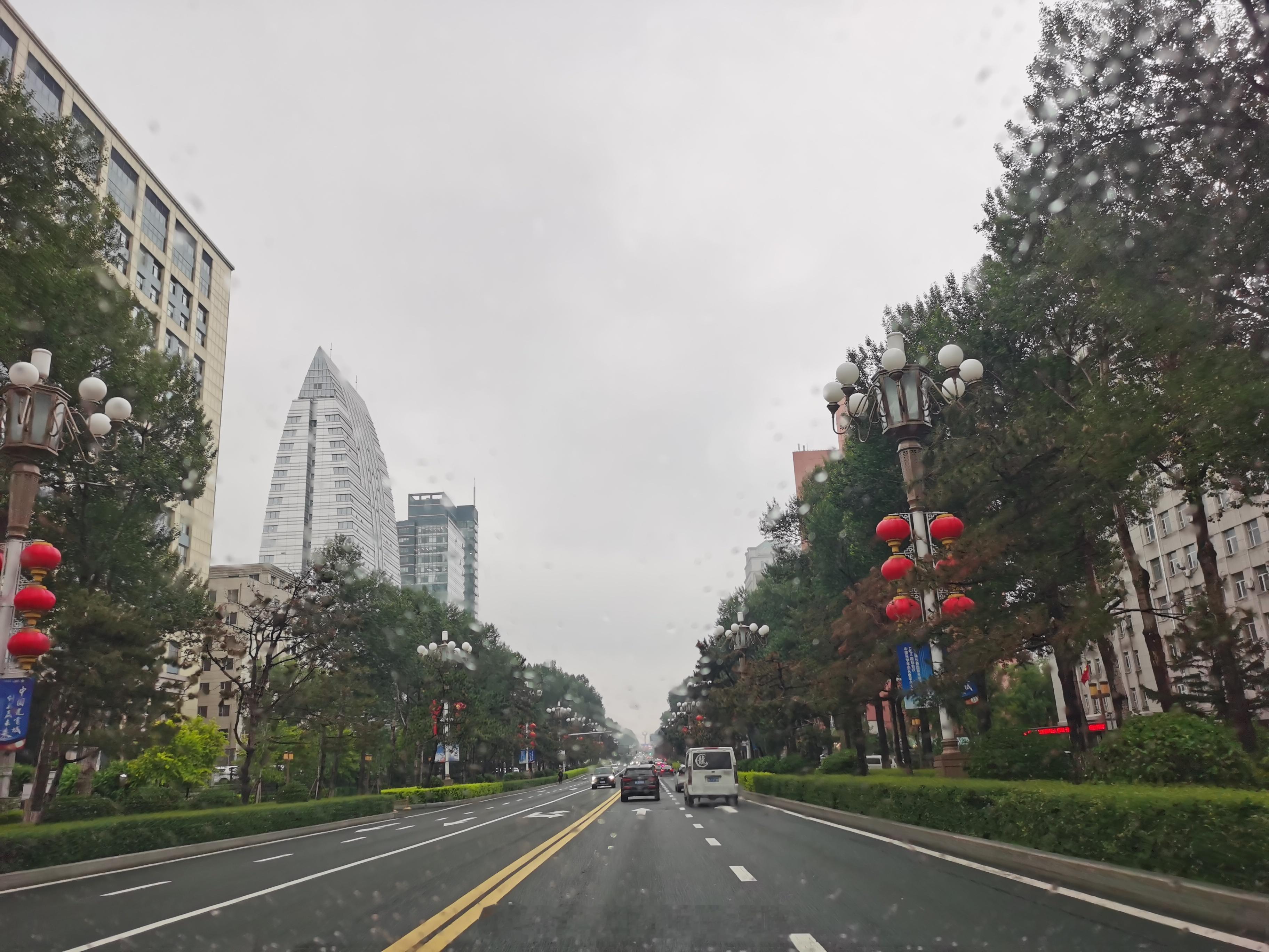 早安新的一天，6月的雨水太多了，出行真的是很不方便，有要紧的事一定要早点出发，才