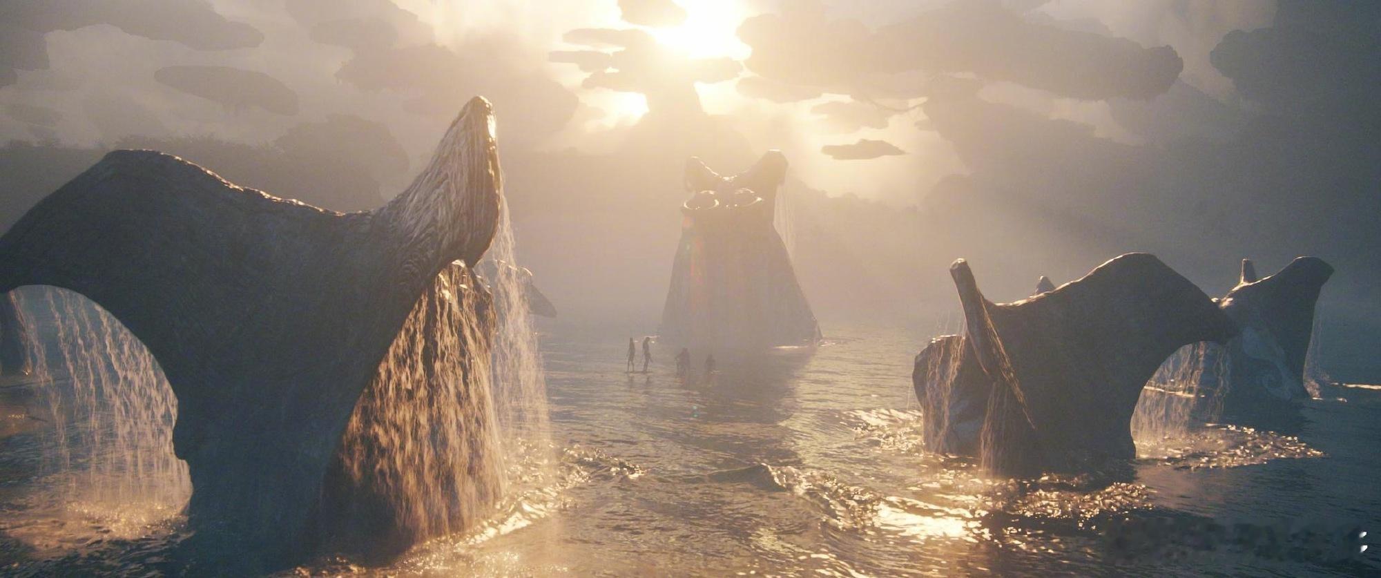 阿凡达3治好了我的大片PTSD 潘多拉的夜空太让人沉醉！《阿凡达3》的空陆海大战