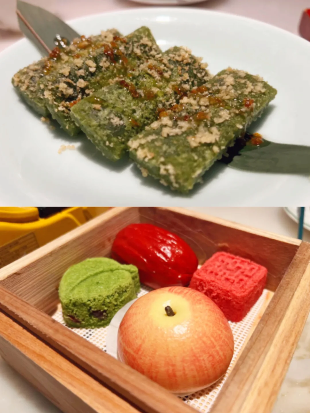 去绿茶餐厅解锁下午茶，年味拉满还好吃🧨