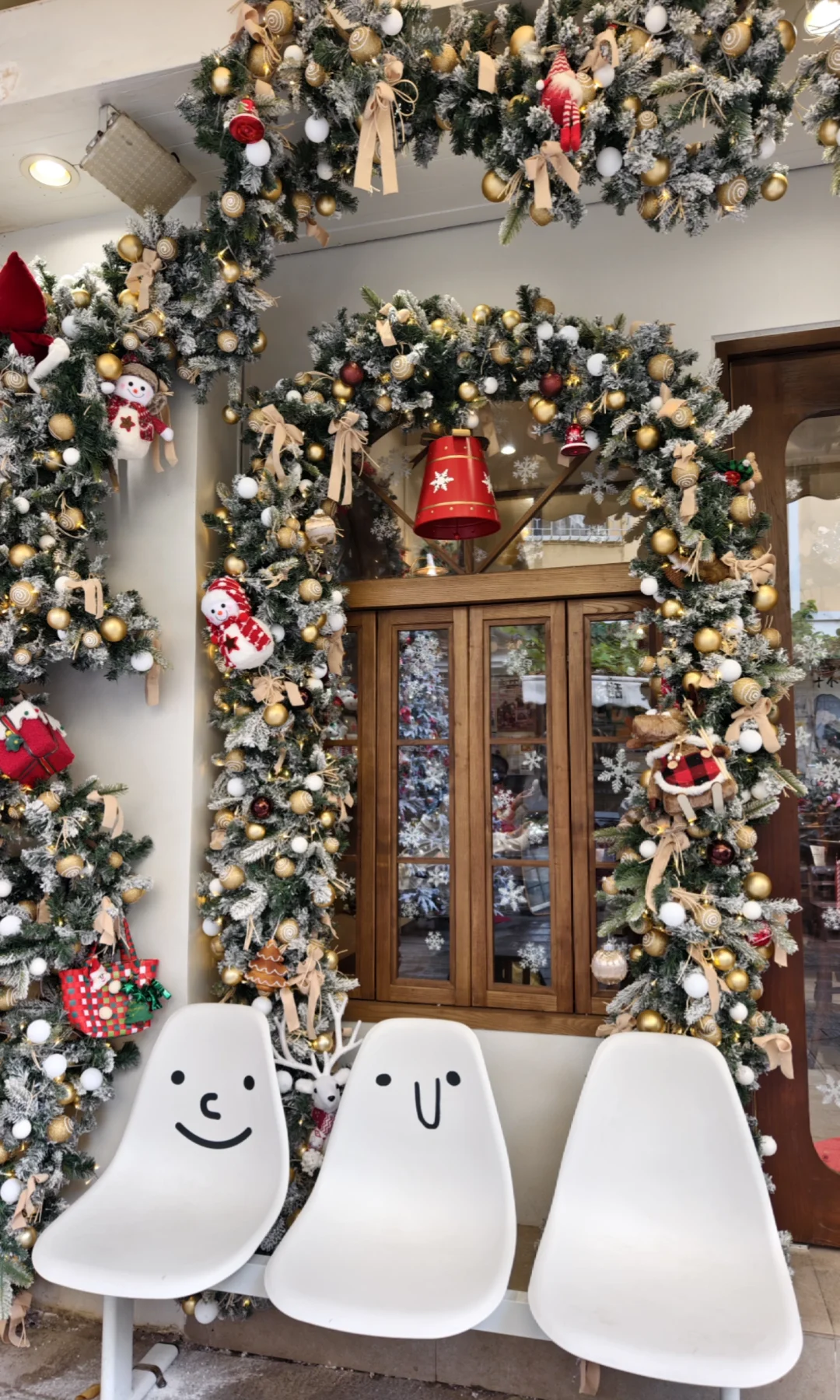 11.7实拍📸佛山已经10G过圣诞🎄太超前