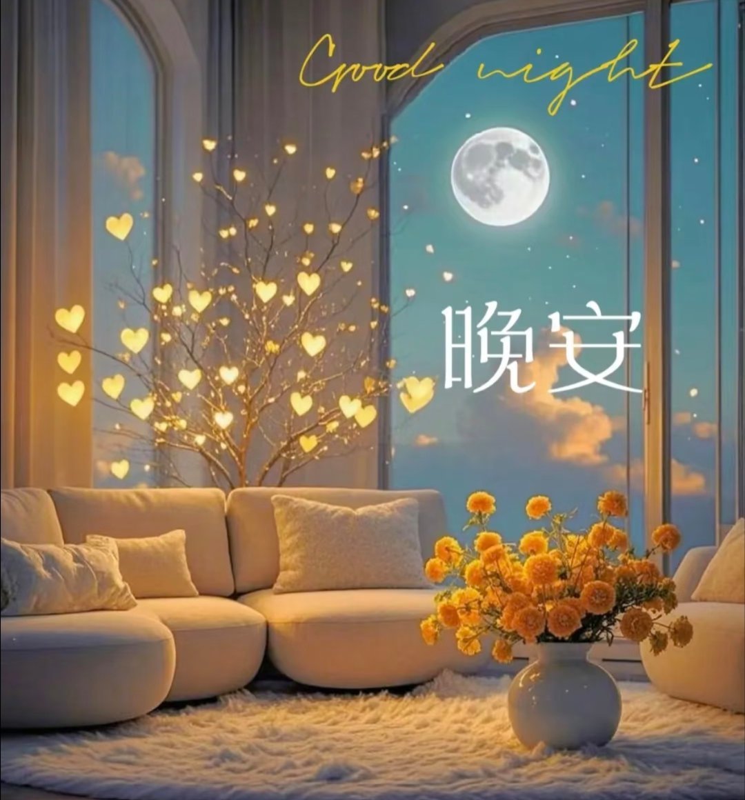 把烦恼藏进夜色，让焦虑随风远行，闭上眼，感受此刻的安宁，让心灵沉浸在温柔的梦境。