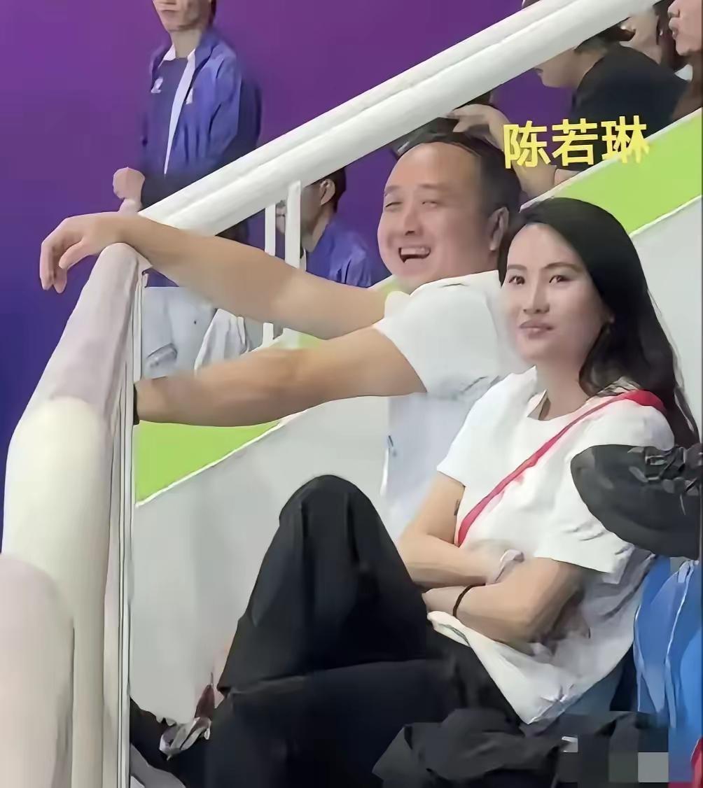 陈若琳是那种不打扰全红婵的教练，自己来广东看全运会，但是没让全红婵比赛结束以后来