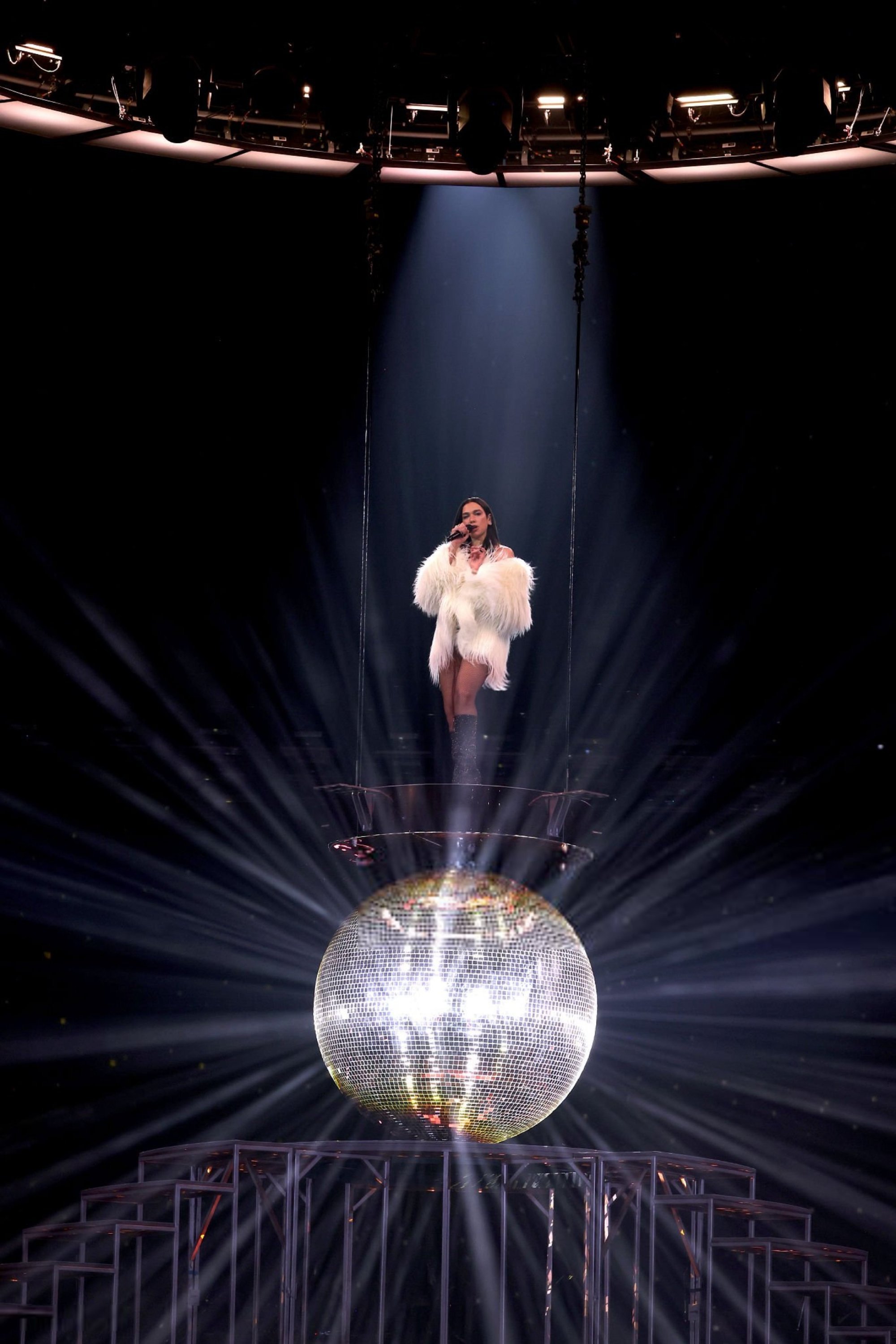 DuaLipa 全英音乐奖 