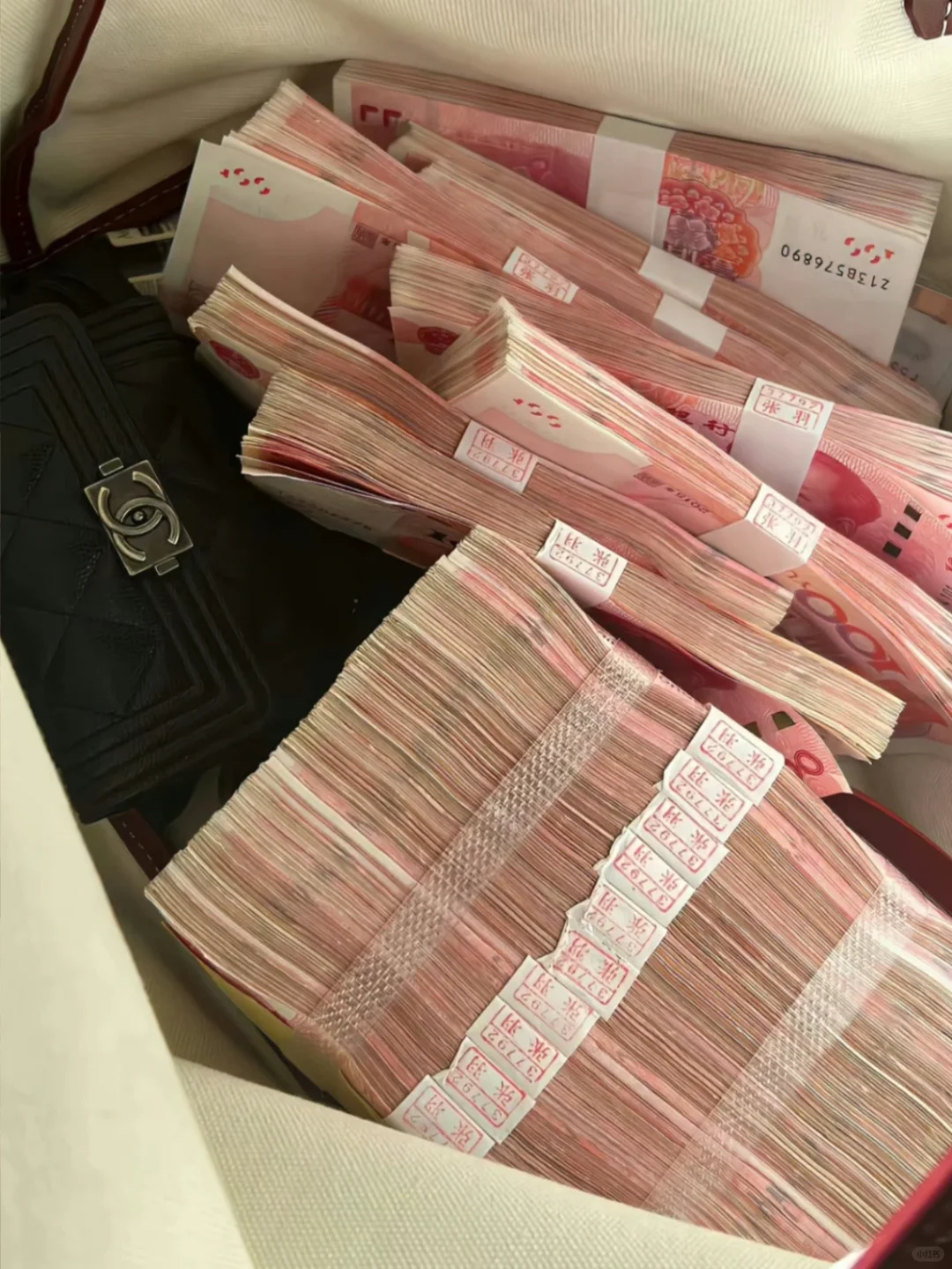 钱是有灵性的东西…