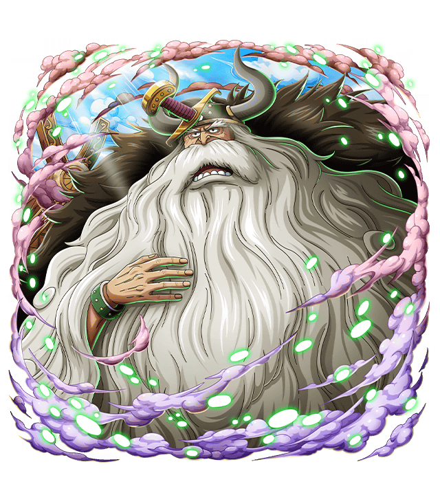 🎮 【宝藏巡航】人物卡面图：亚鲁鲁航海王海贼王海贼王
