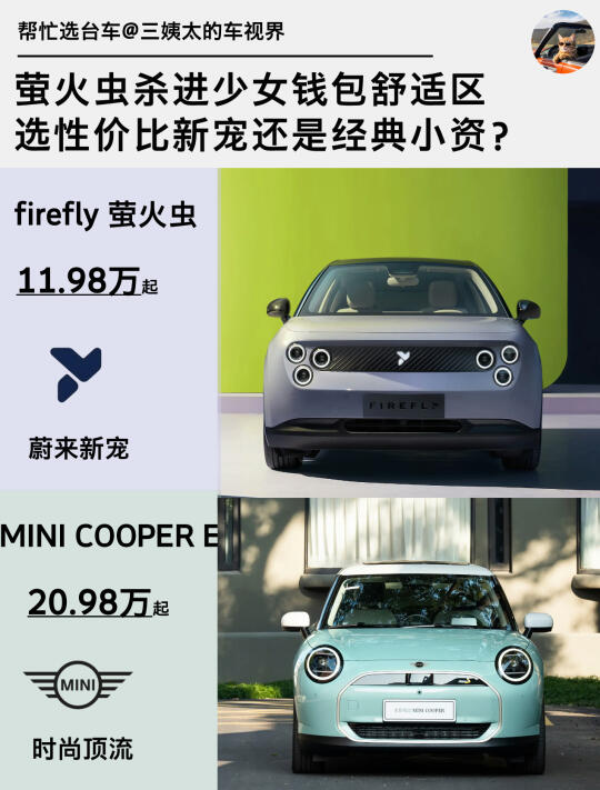 精致小车极限二选一🤔