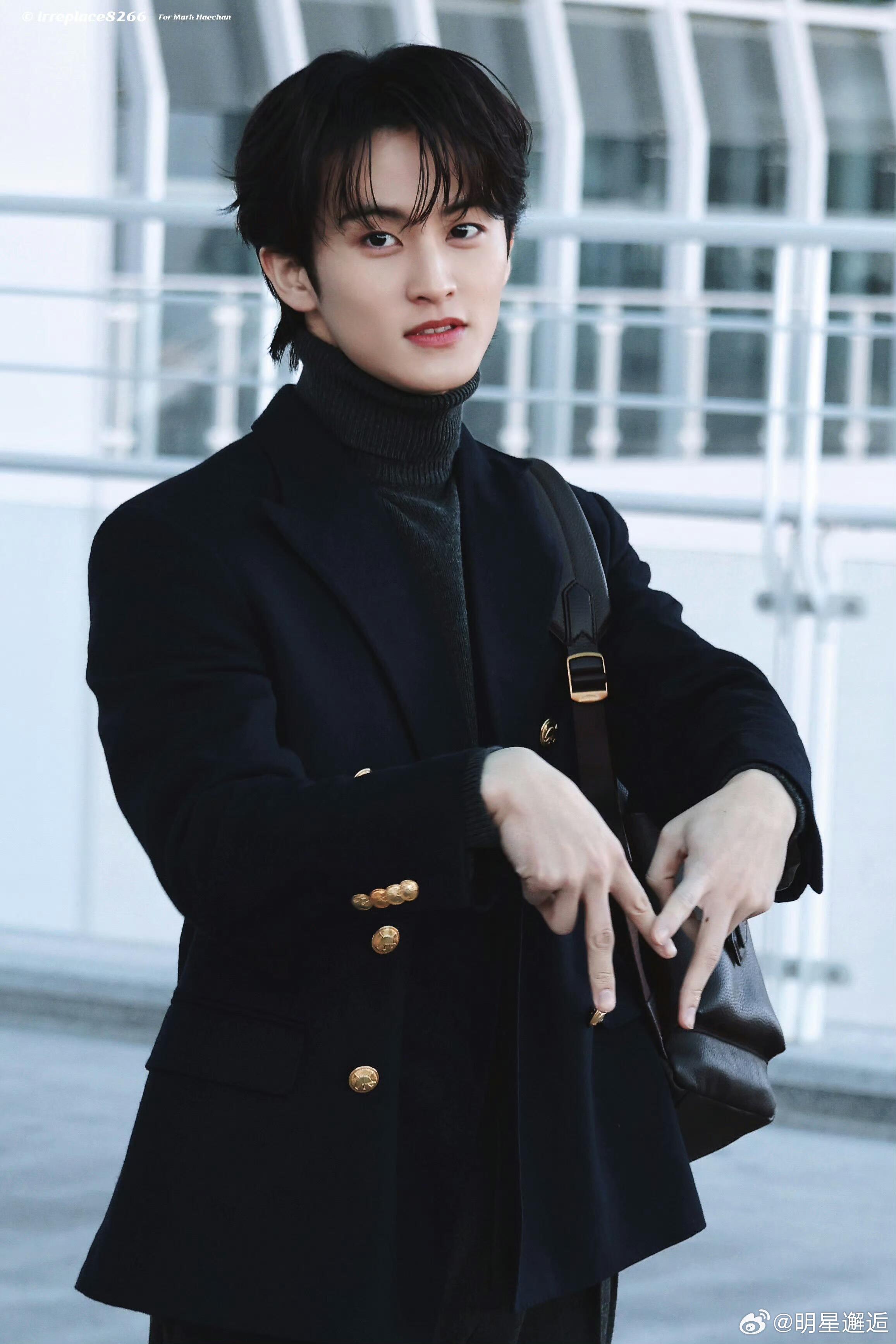 男装周米兰男装周 李马克参加米兰时装周，拉夫劳伦Ralph Lauren 202