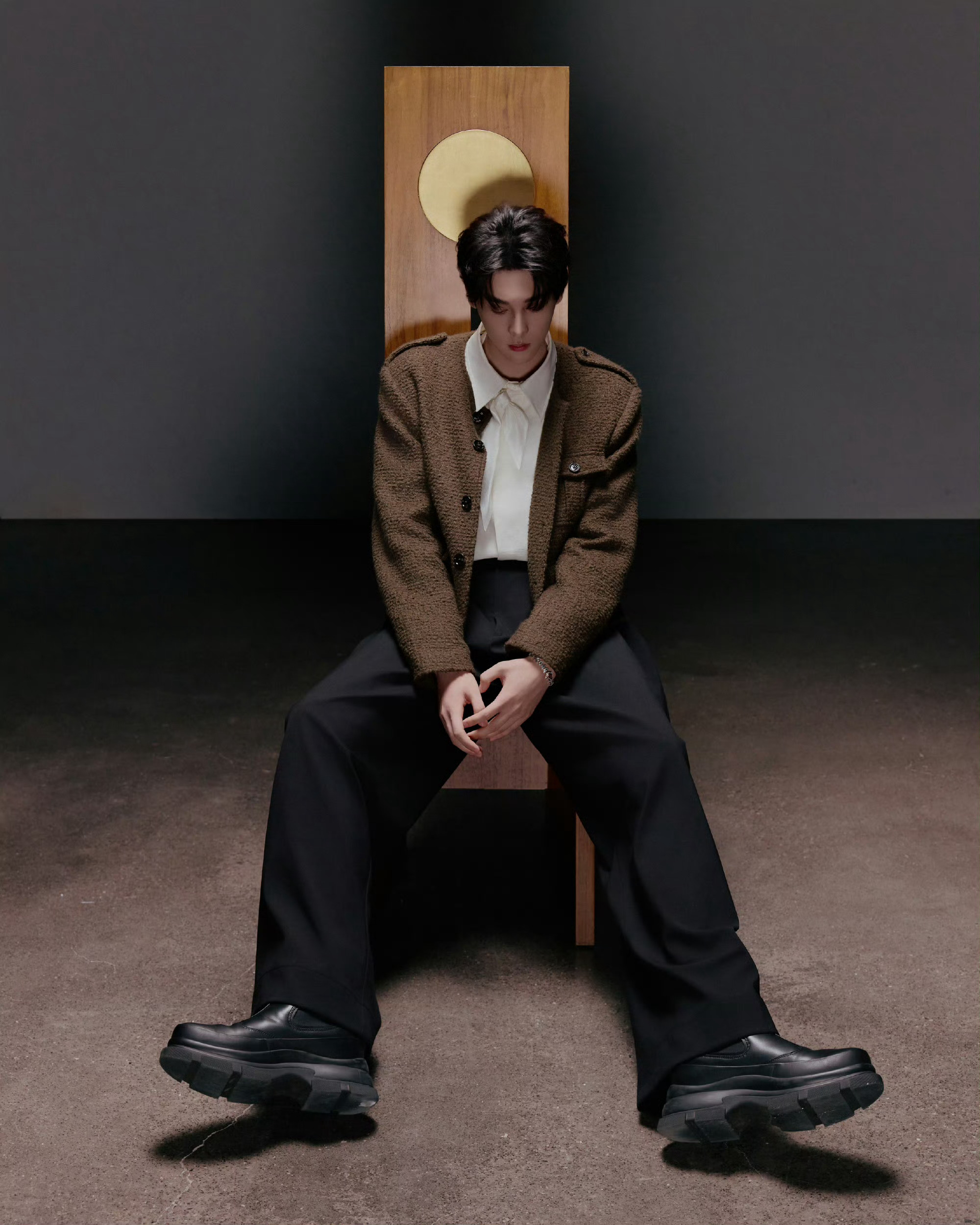 田栩宁复古质感的冷冽贵公子，帅，