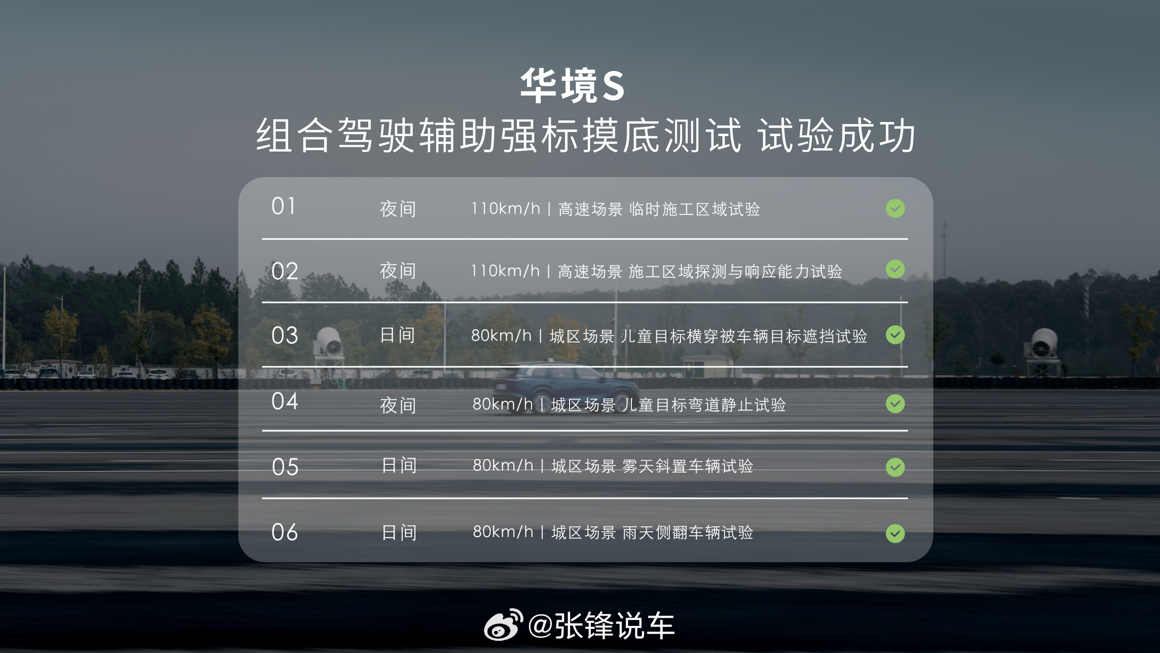 华境S全系标配华为乾崑智驾，超前满足行业首个驾驶辅助强标性能要求！华境S超前完成