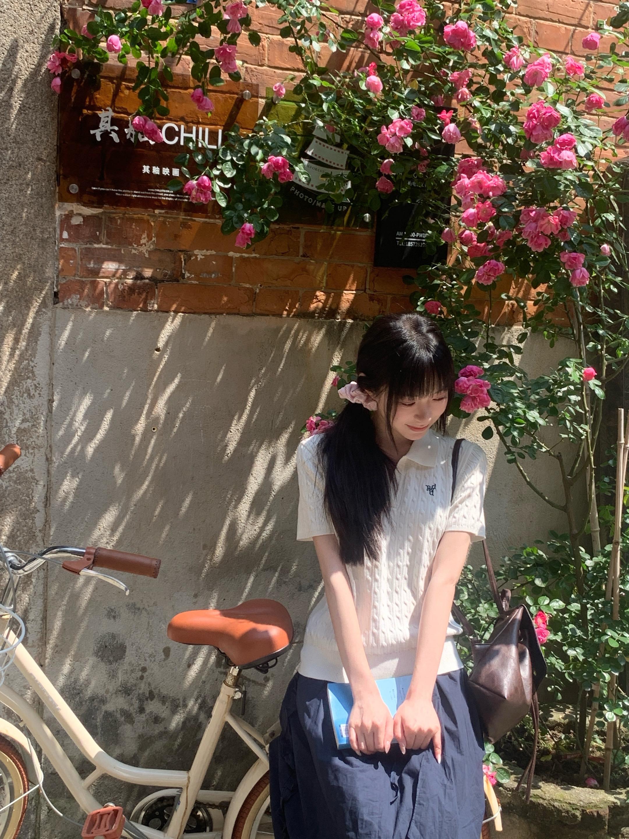 路过了学校花店。
