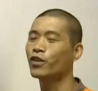 2005年，死刑犯张顺兴吃完“断头饭”，微笑着和母亲告别，然而就在临刑前最后一刻