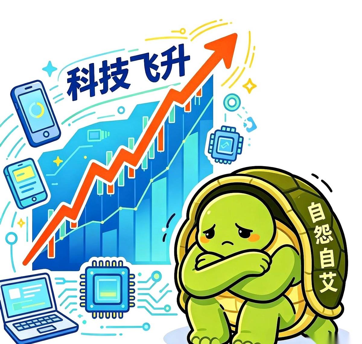 指数红得发烫，拉开盘面一看，4000只股票全在吃土。
这就是今天的大A。
你敢信